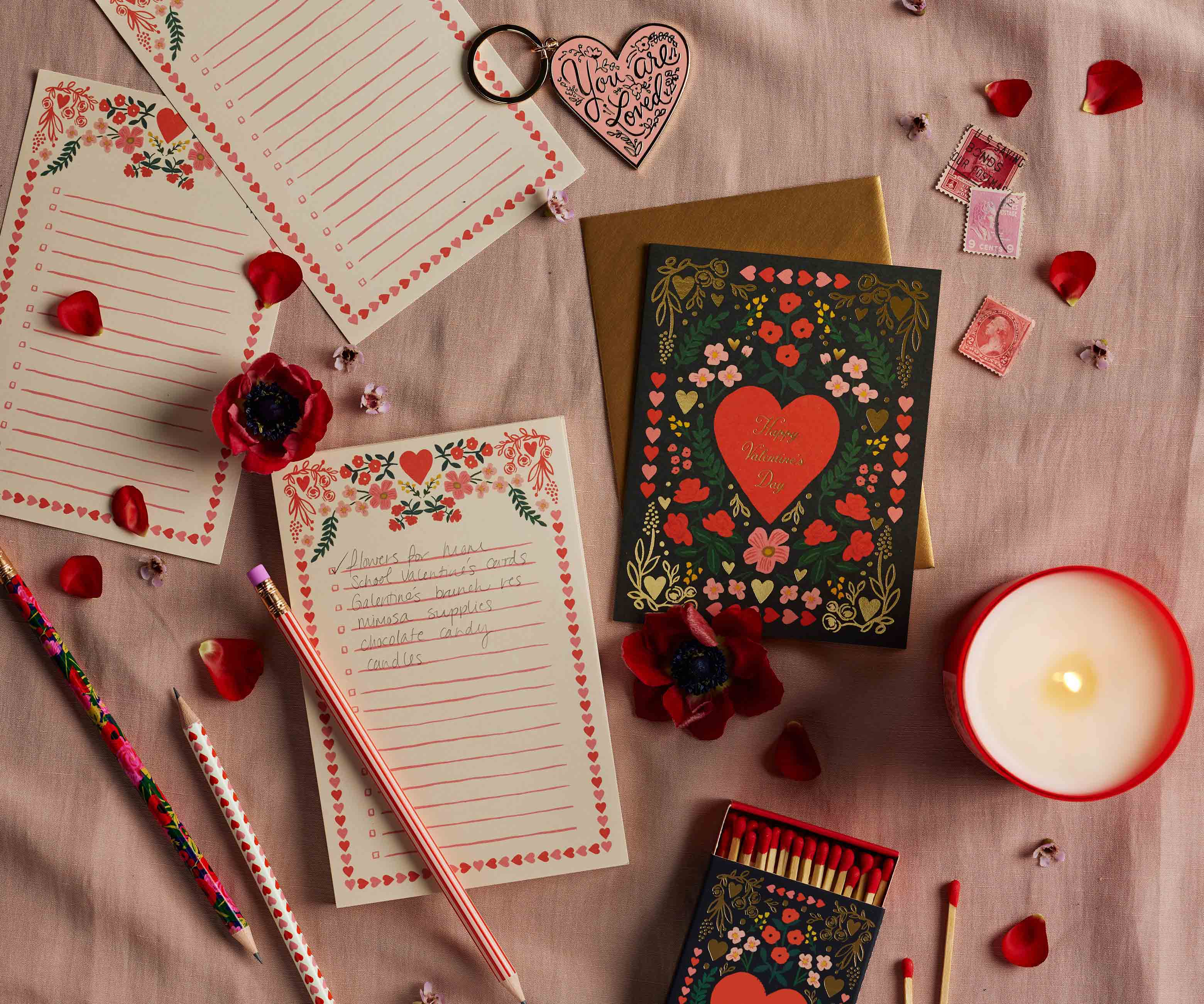 Checklist Notepad - Juliet