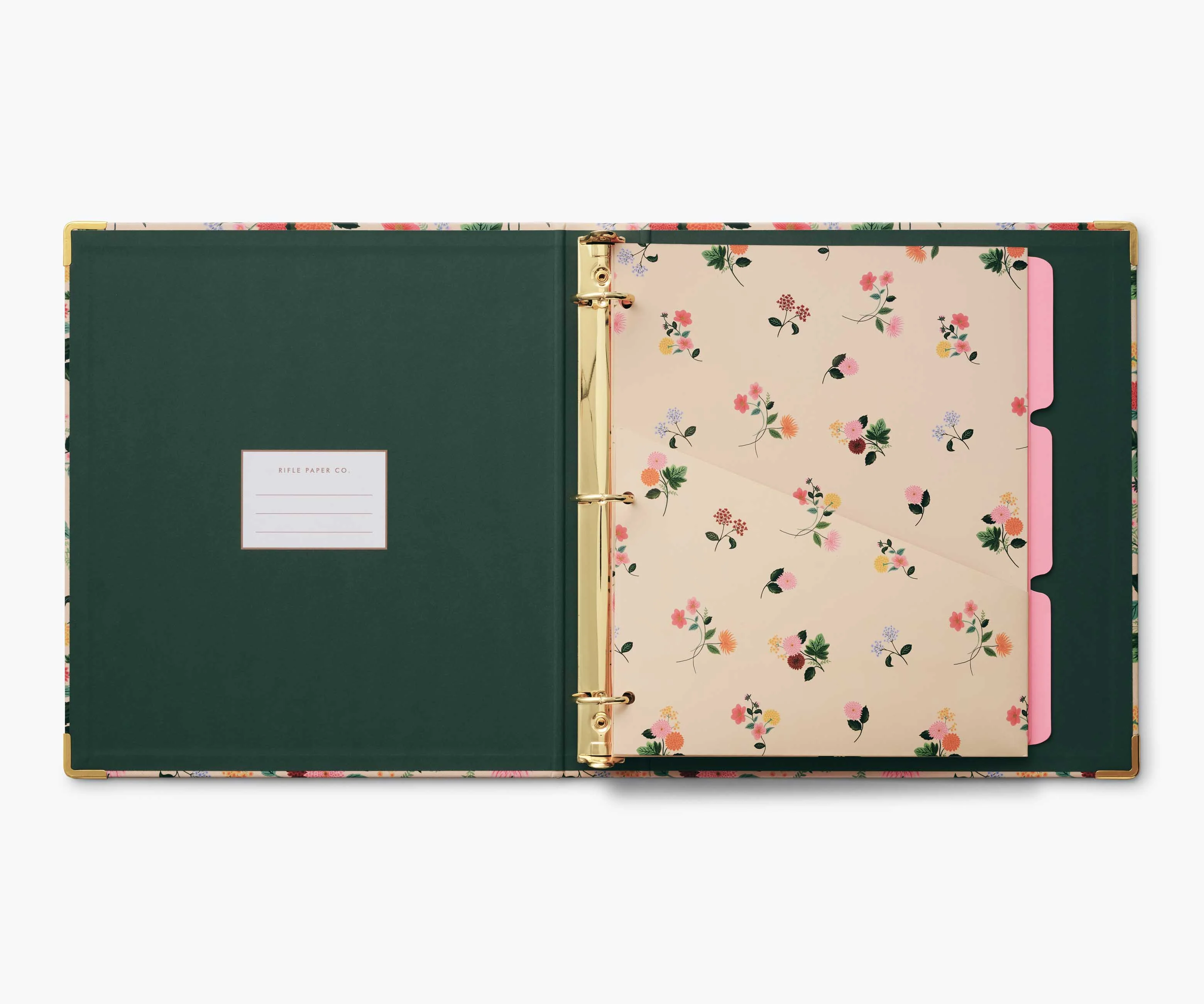 Classic Binder - Dahlia