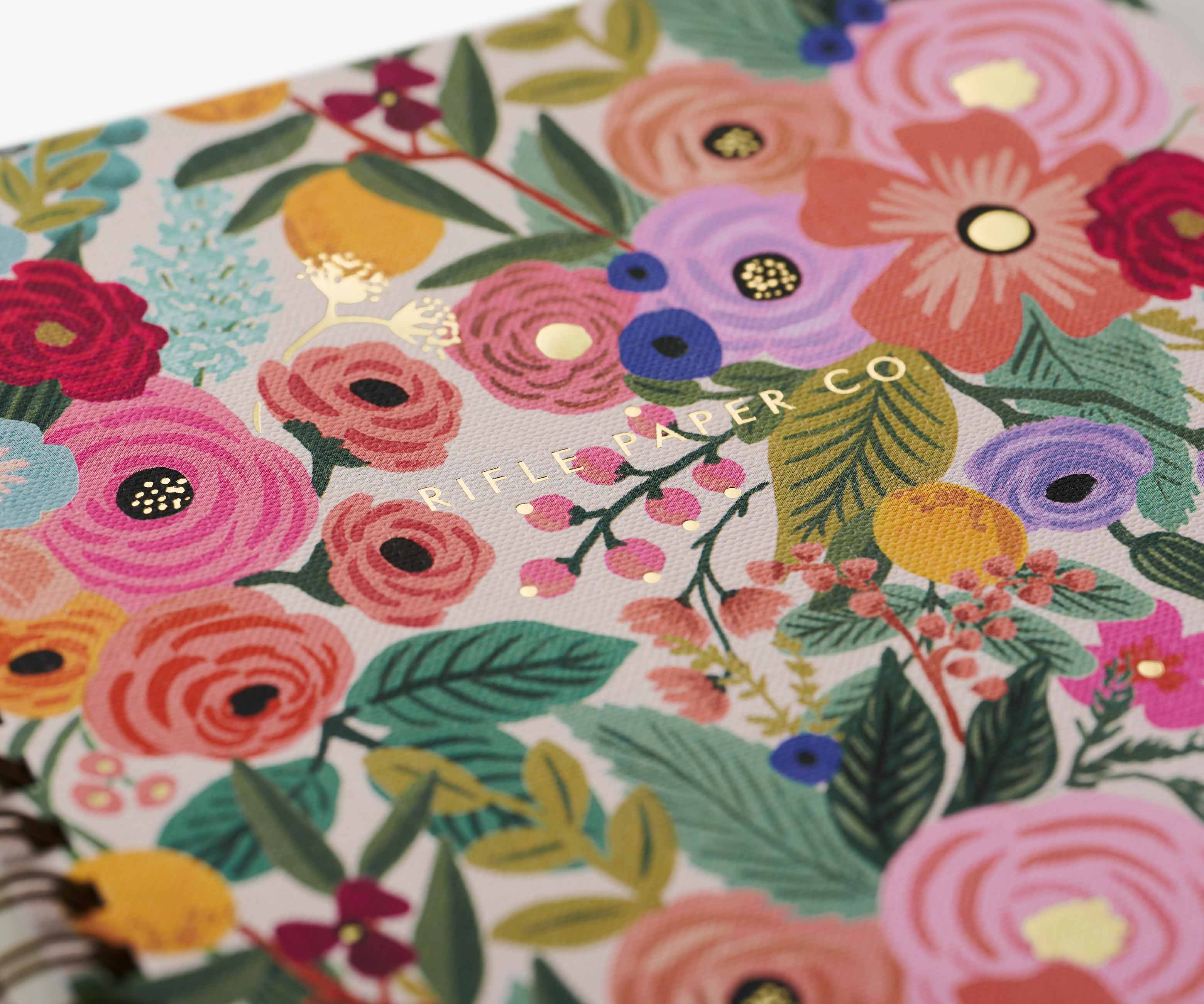 Spiral Notebook - Garden Party