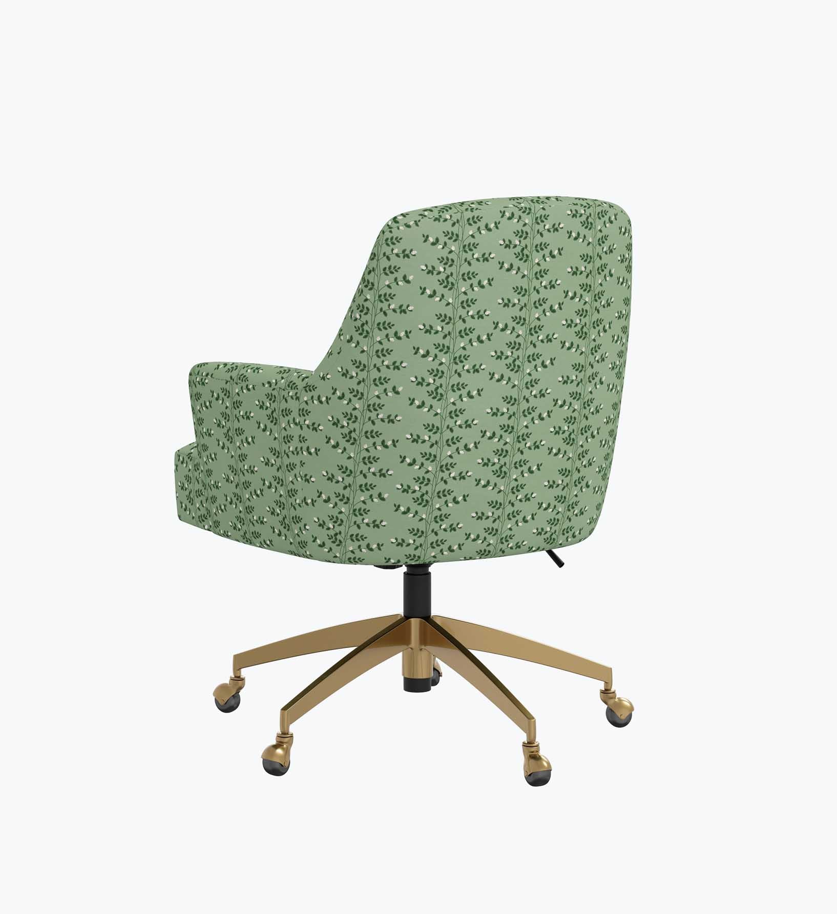 Cambridge Desk Chair - Climbing Vines