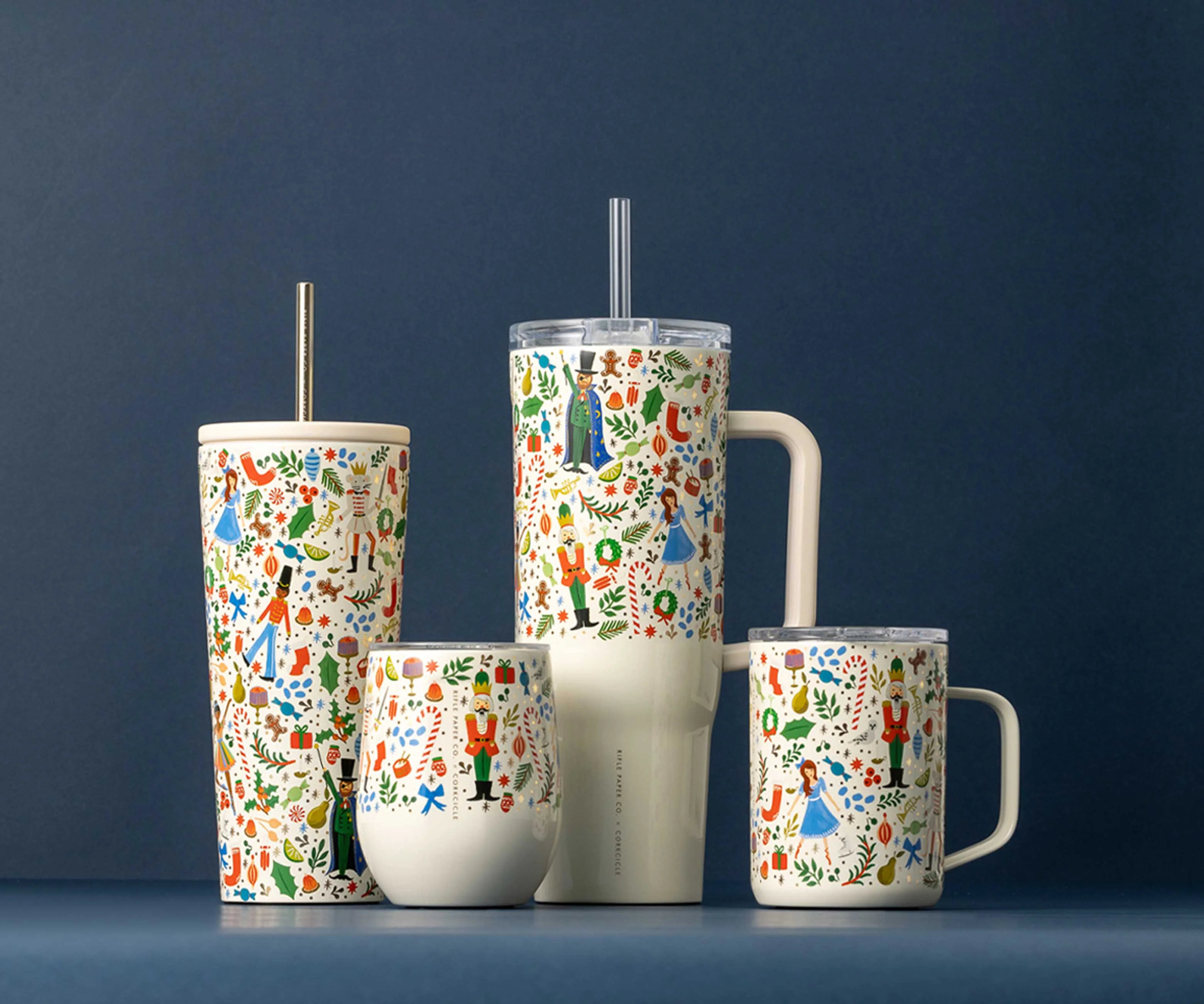 16 oz. Coffee Mug - Nutcracker