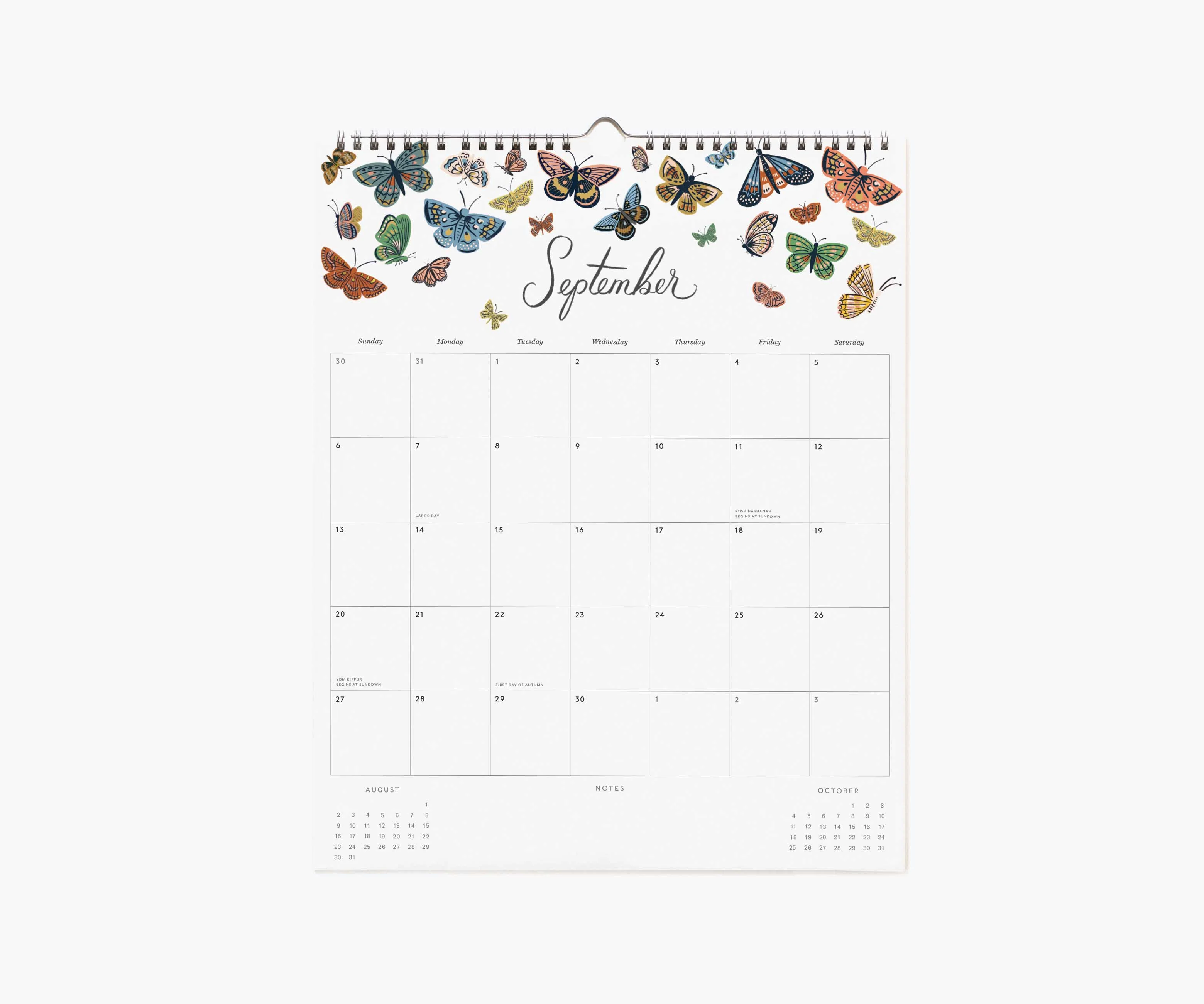 2026 Appointment Calendar - Dahlia