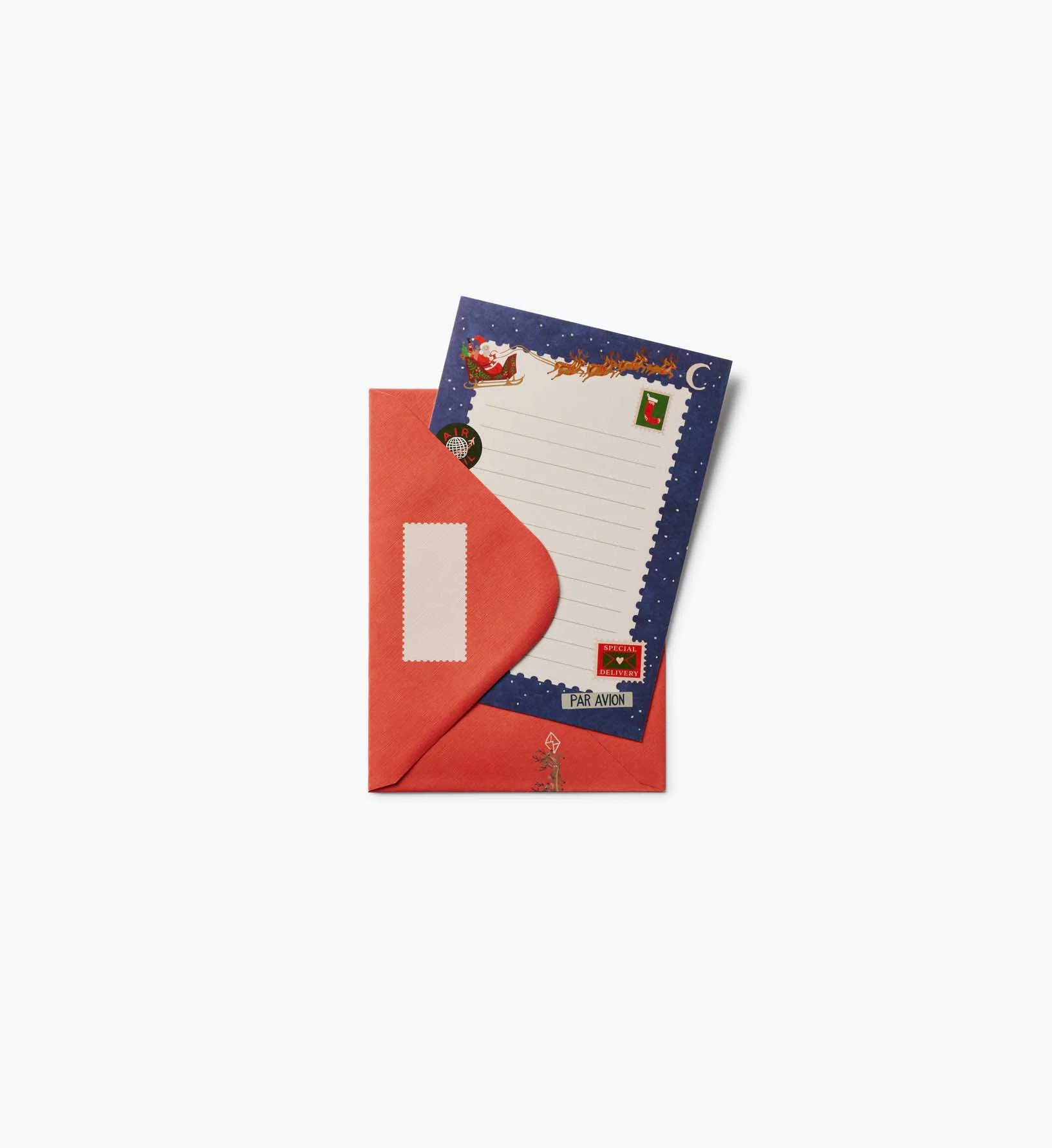 Folio Stationery Set - Letters to Santa