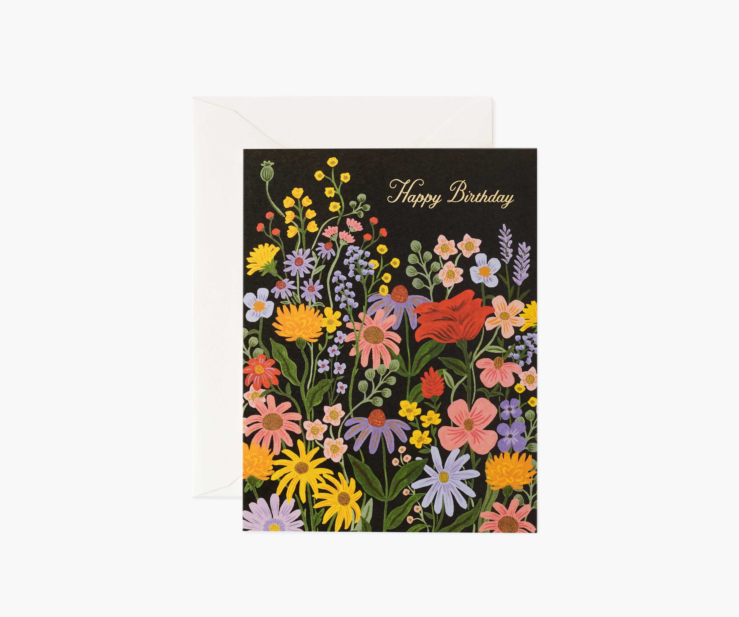 Prairie Garden Birthday Card