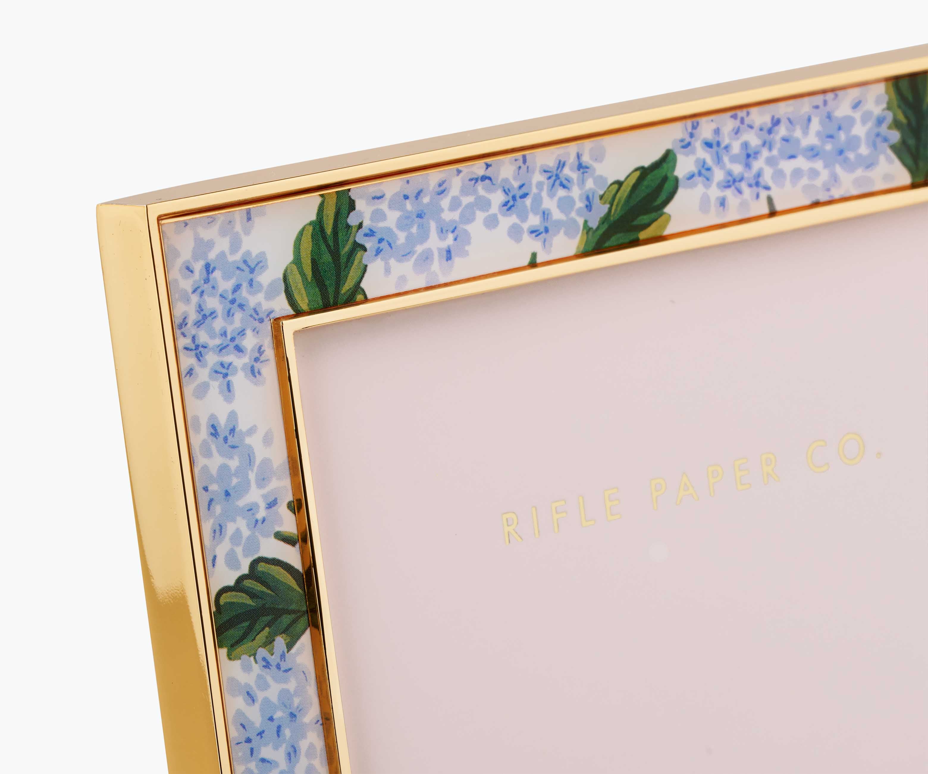 4x6 Picture Frame - Hydrangea