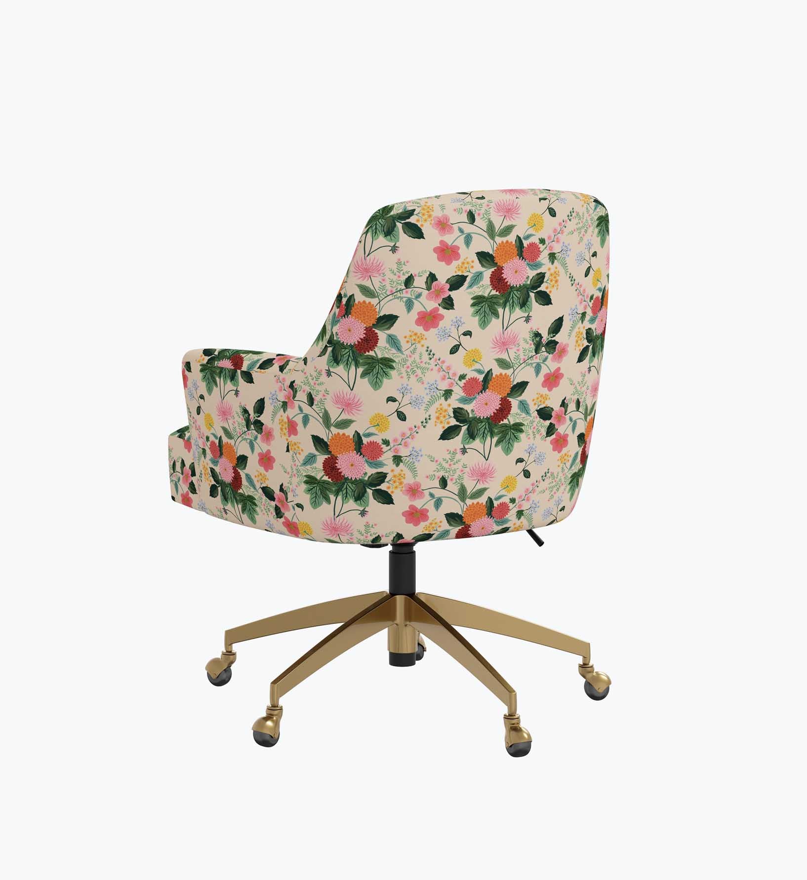 Cambridge Desk Chair - Dahlia