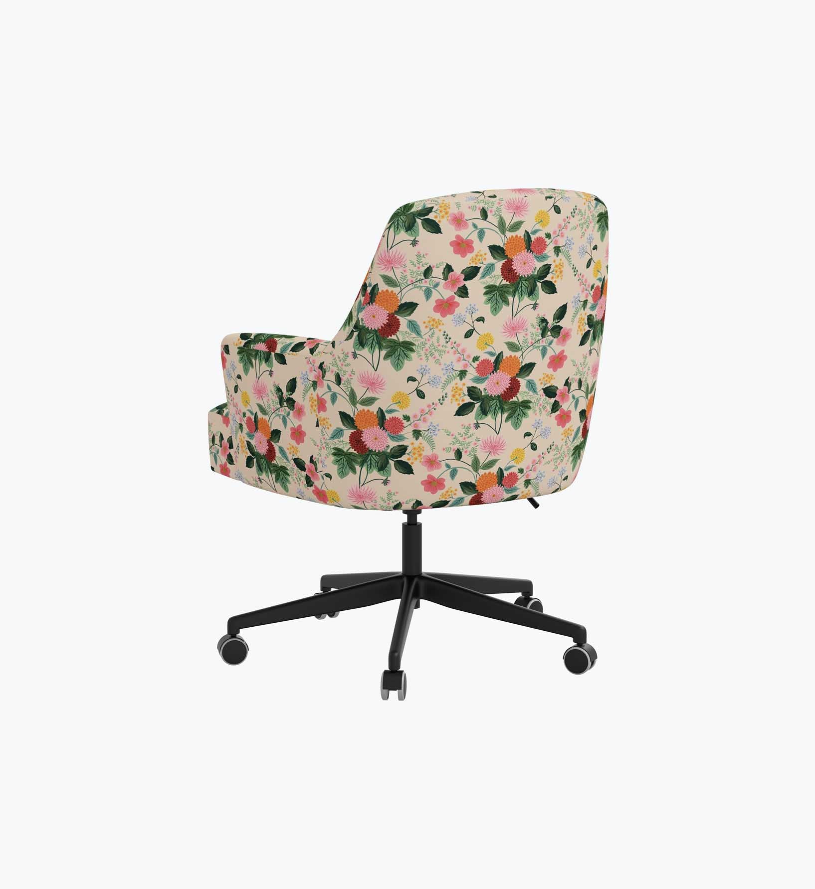 Cambridge Desk Chair - Dahlia