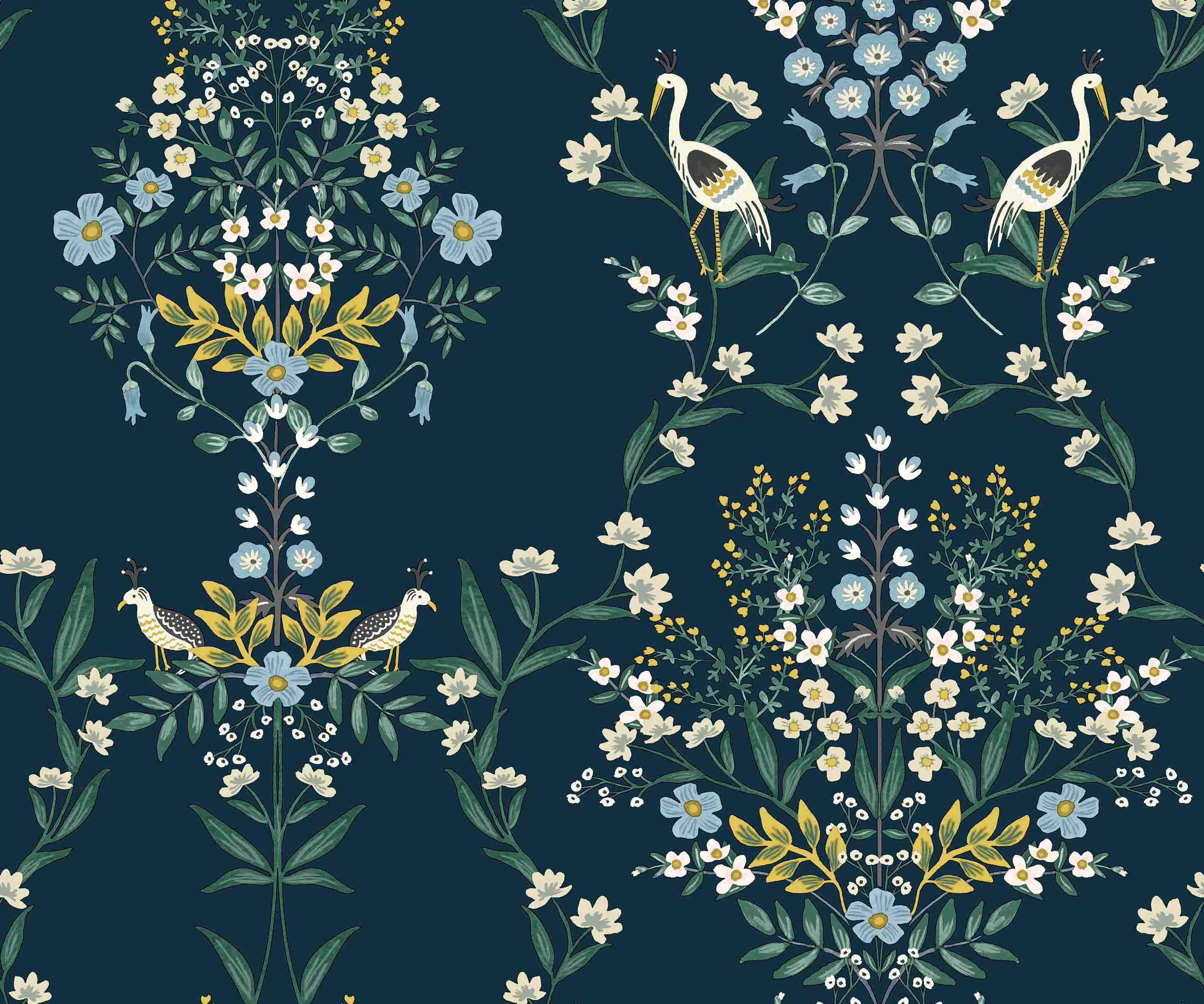 Luxembourg Wallpaper - Teal