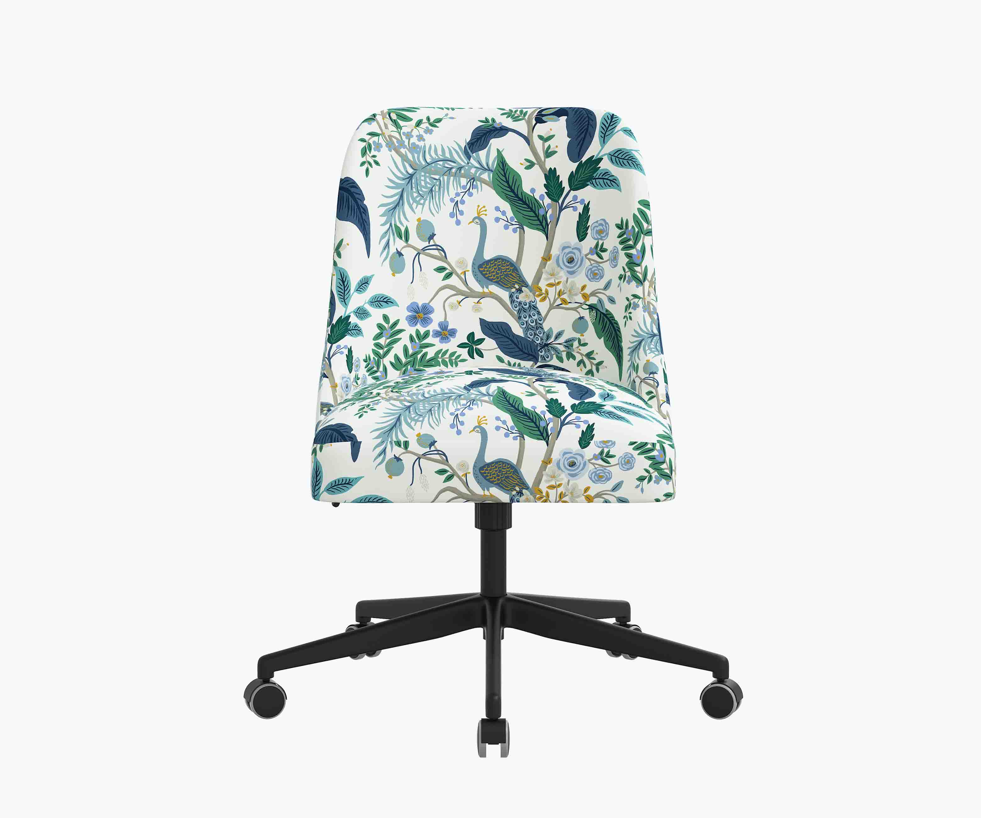 Oxford Desk Chair - Peacock