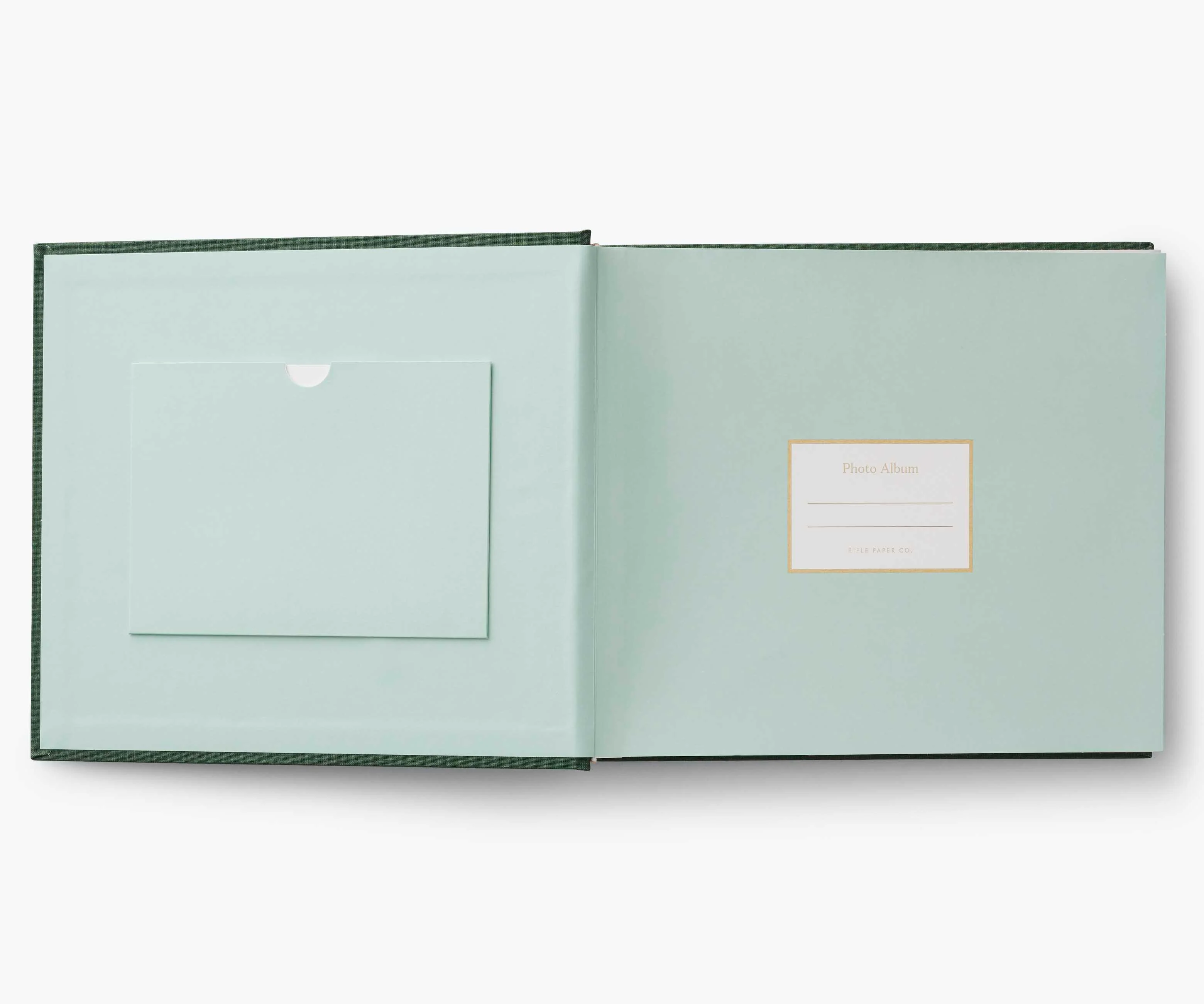 Embroidered Heirloom Photo Album - Wildwood