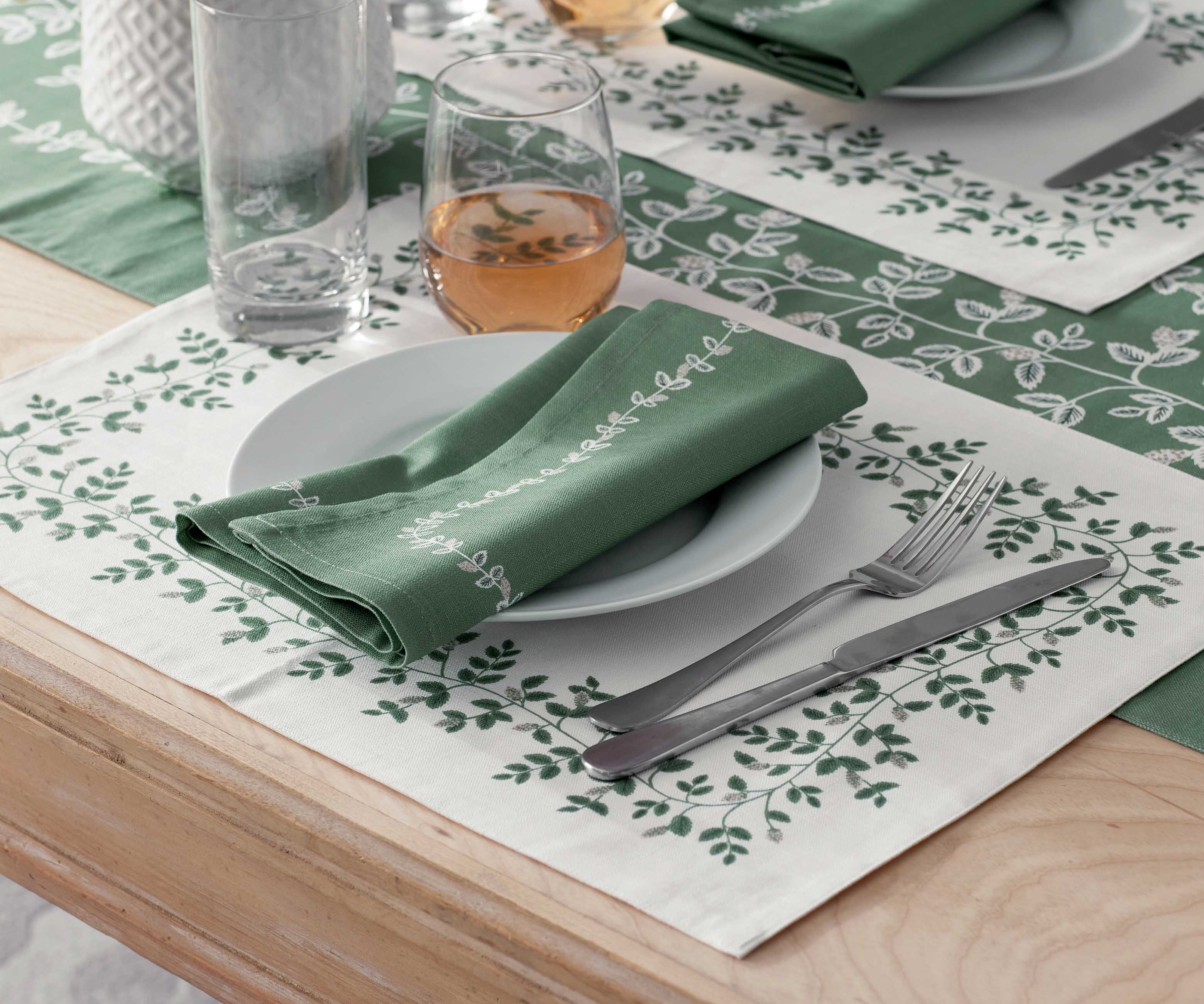 Cotton Napkins - Climbing Vines