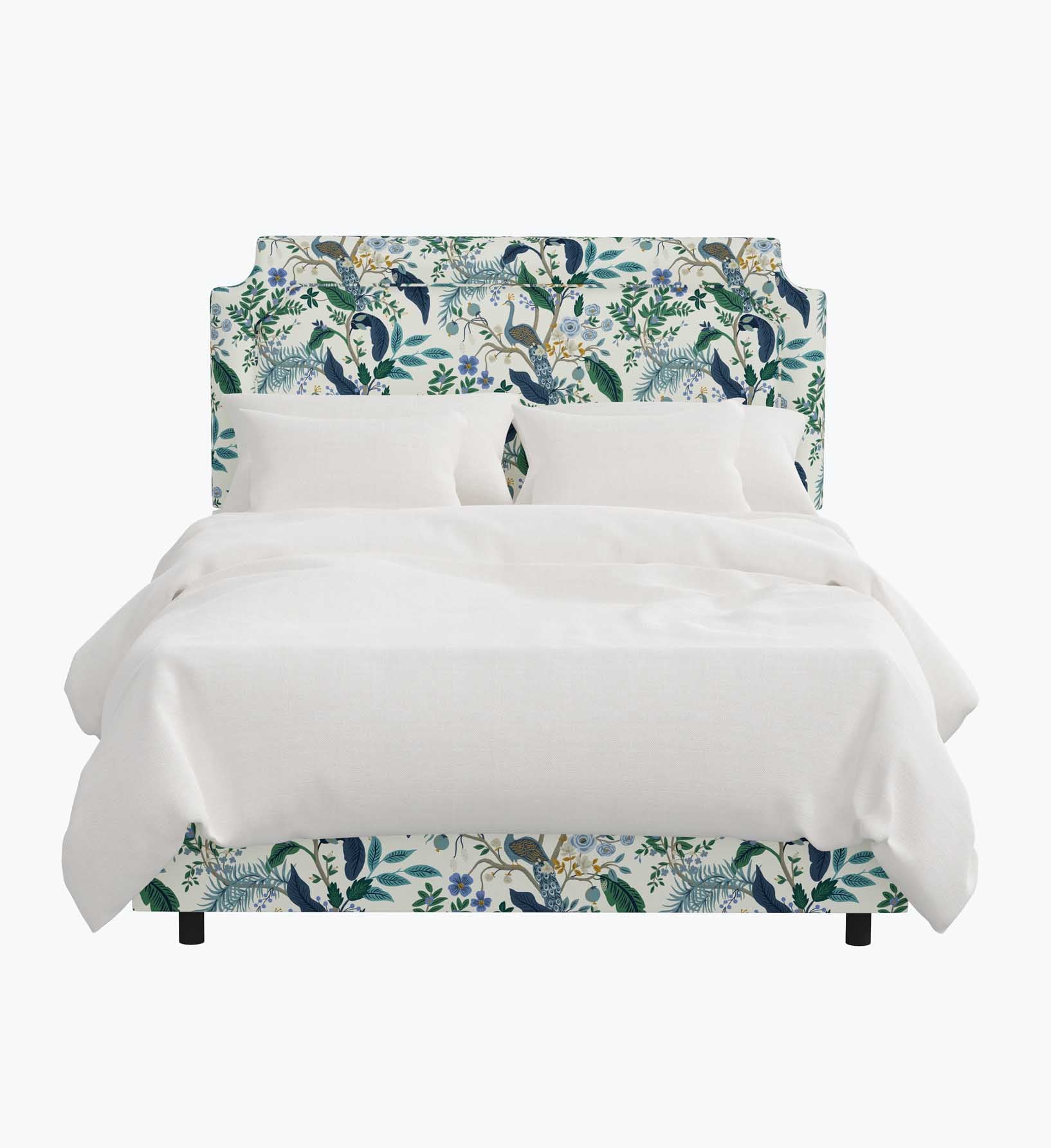 Hampton Bed - Peacock