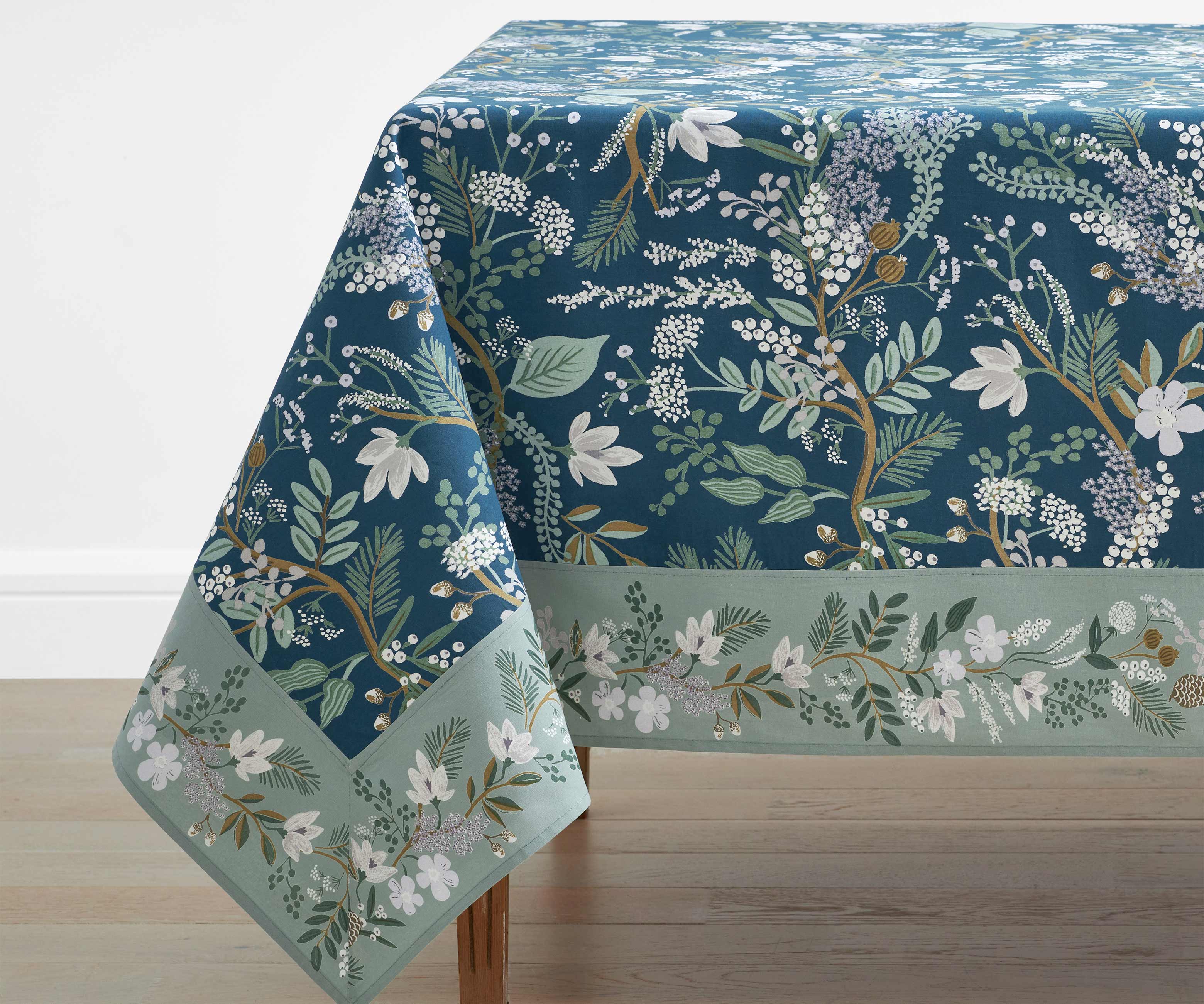 Cotton Tablecloth - Juniper Forest