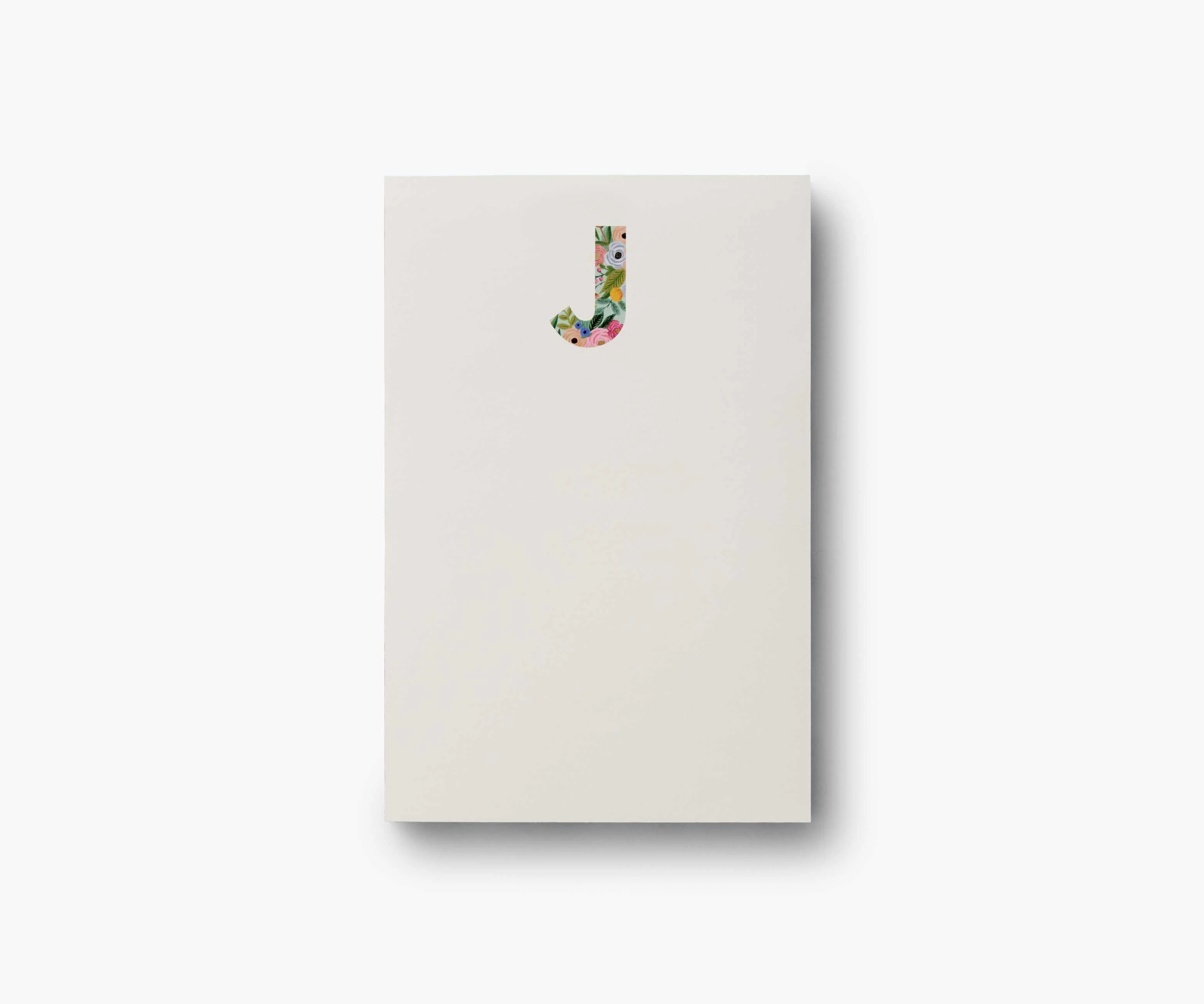 Monogram Notepad