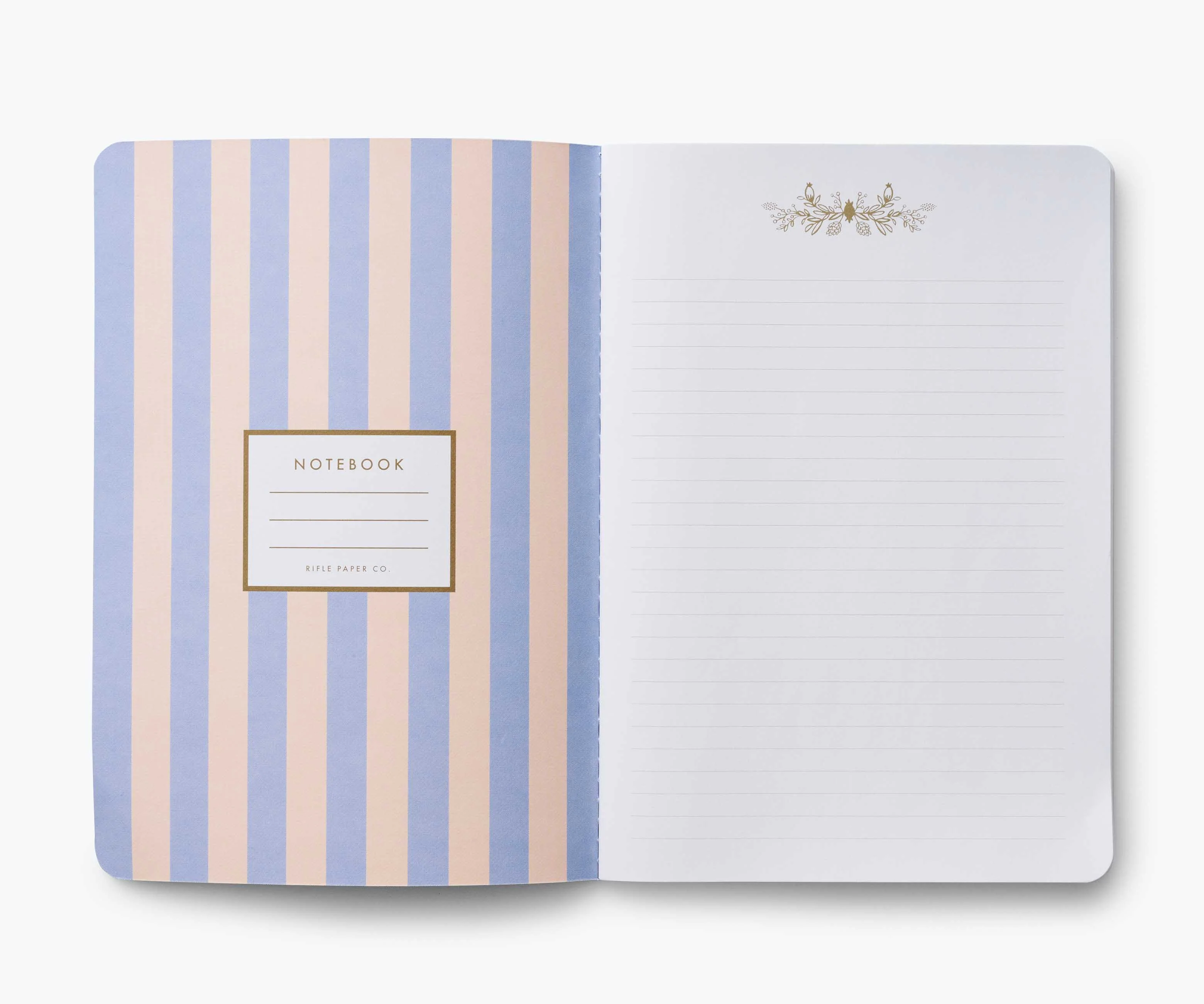 Stitched Notebook Set - Hydrangea