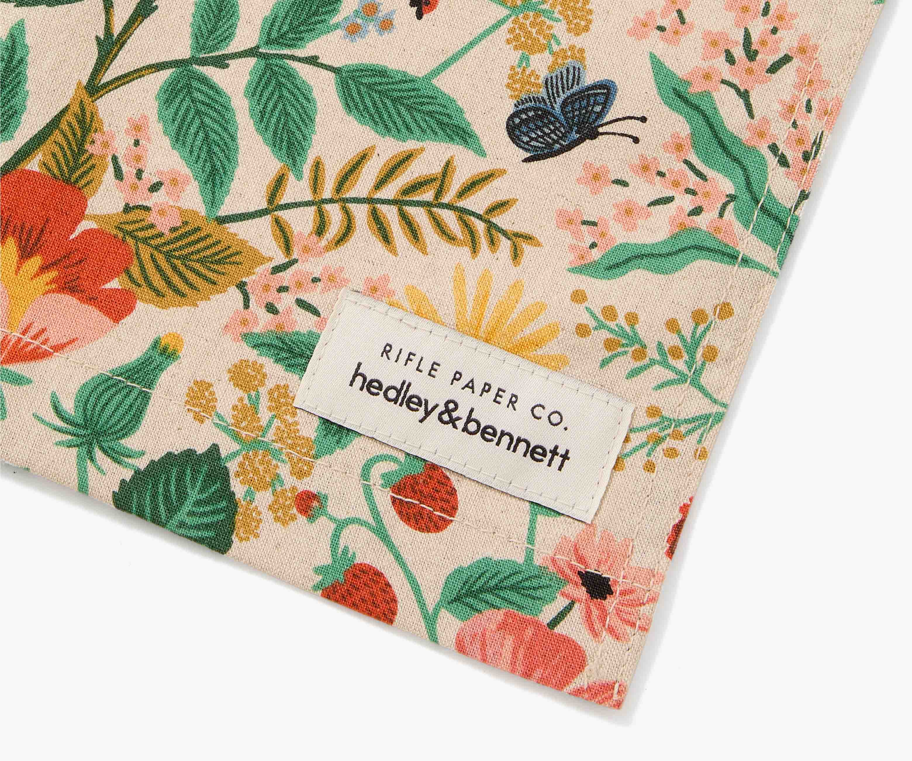 Essentials Apron - Poppy Fields