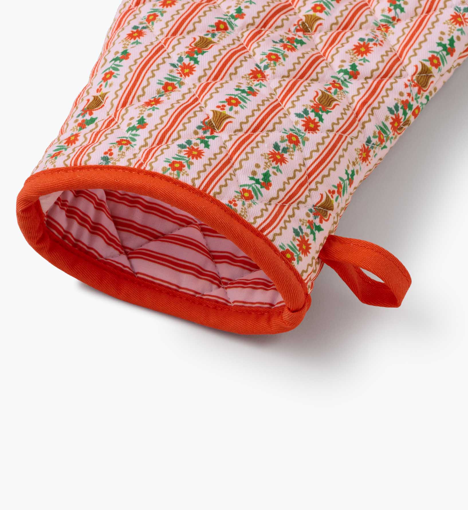 Oven Mitt - Holly Jolly