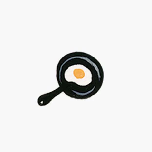 Food & Drink Personalized Stationery  - Frying Pan