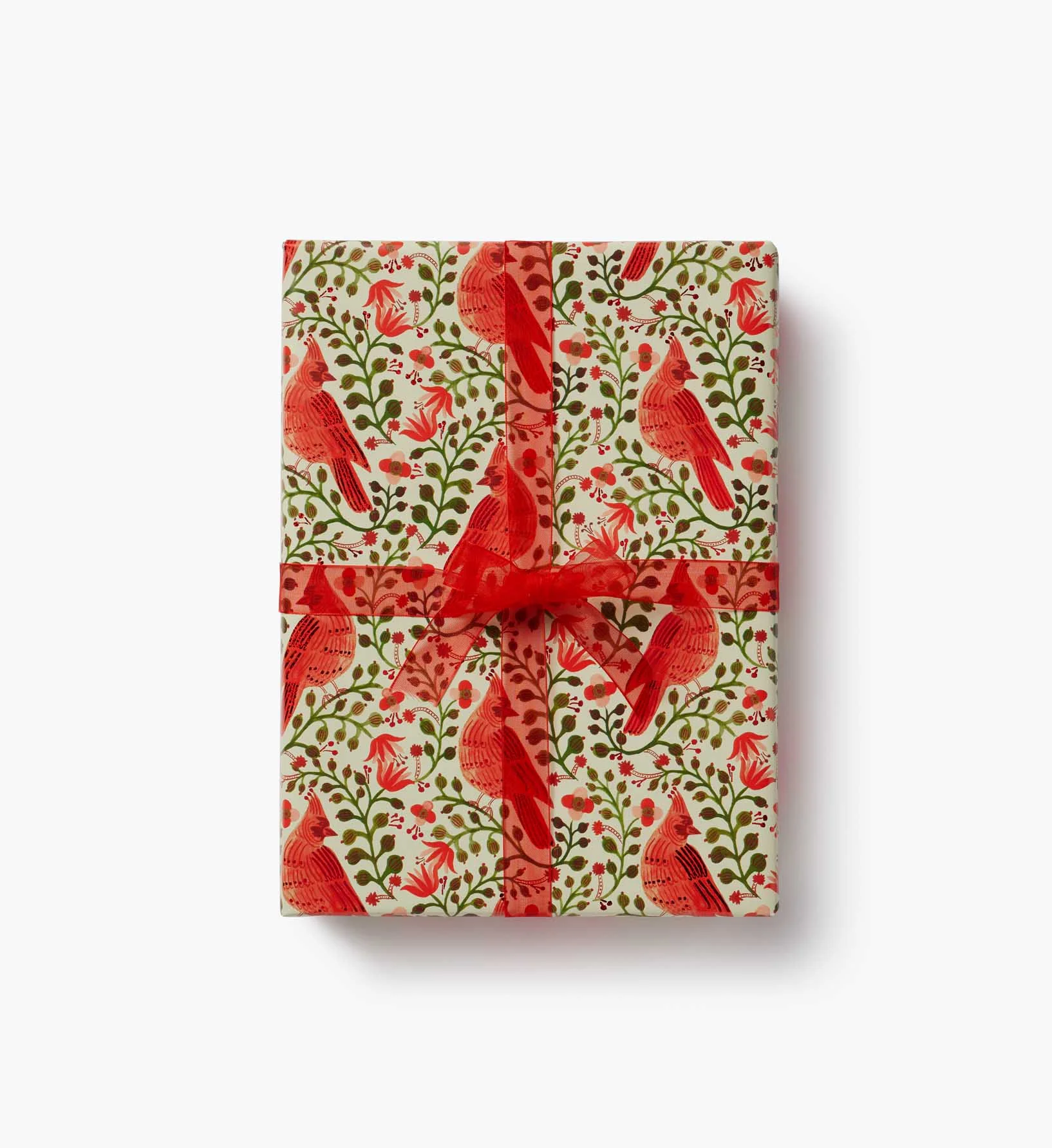 Holiday Wrapping Roll - Cardinals