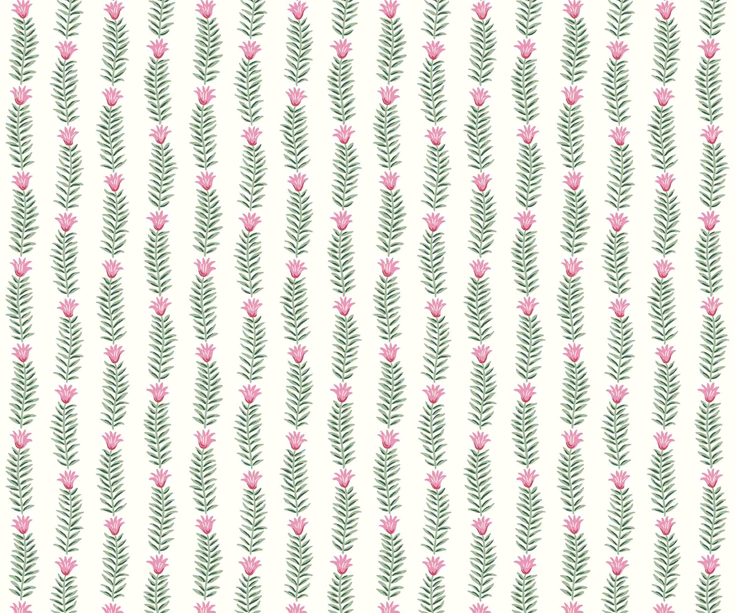 Eden Wallpaper - White