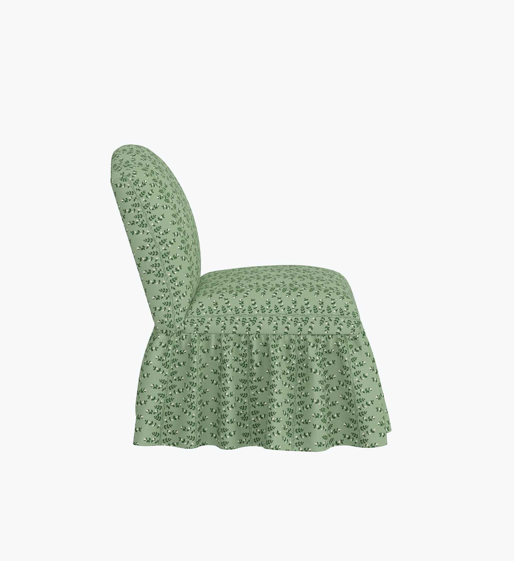 Edie Slipper Chair - Climbing Vines