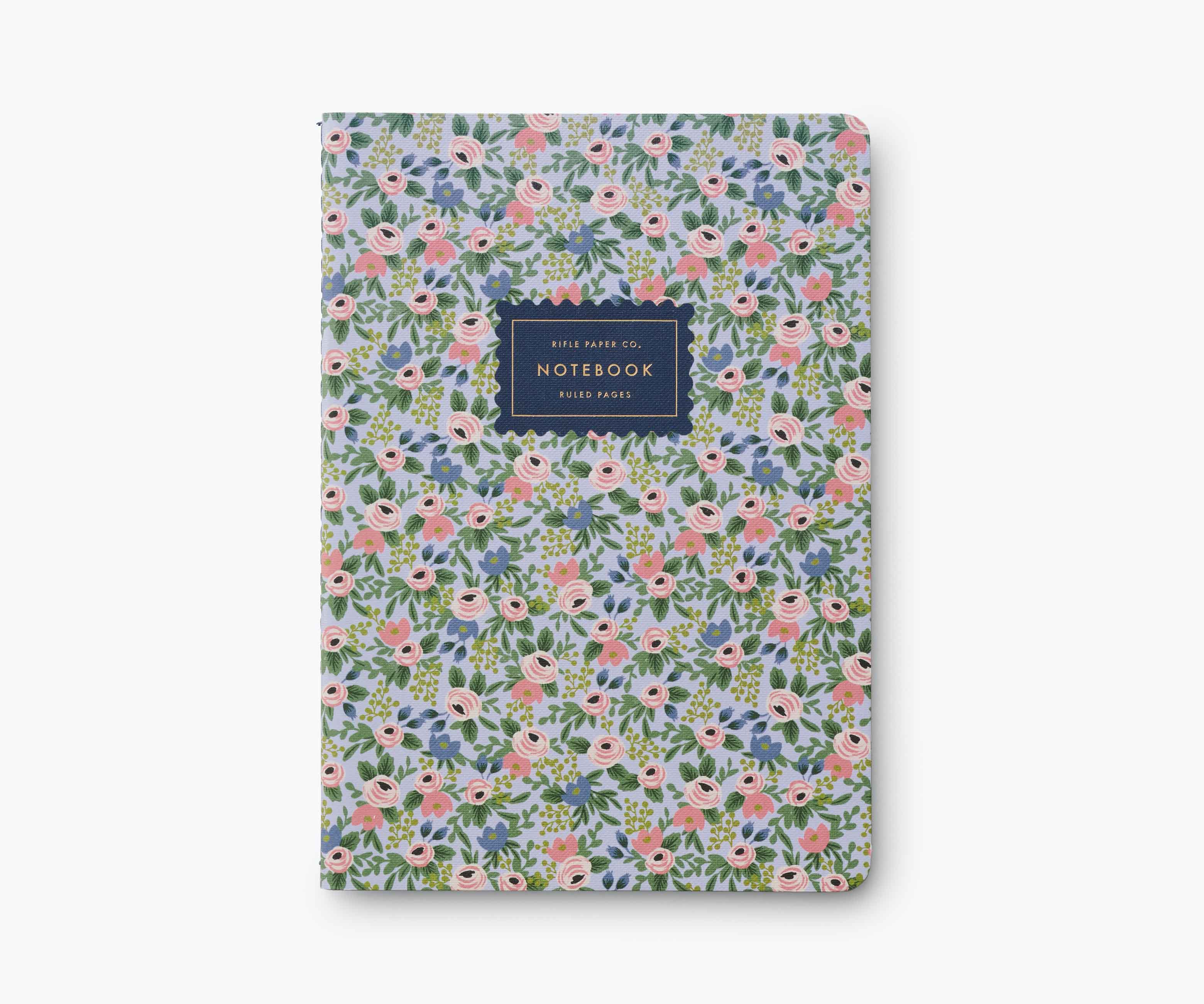 Stitched Notebook Set - Rosa
