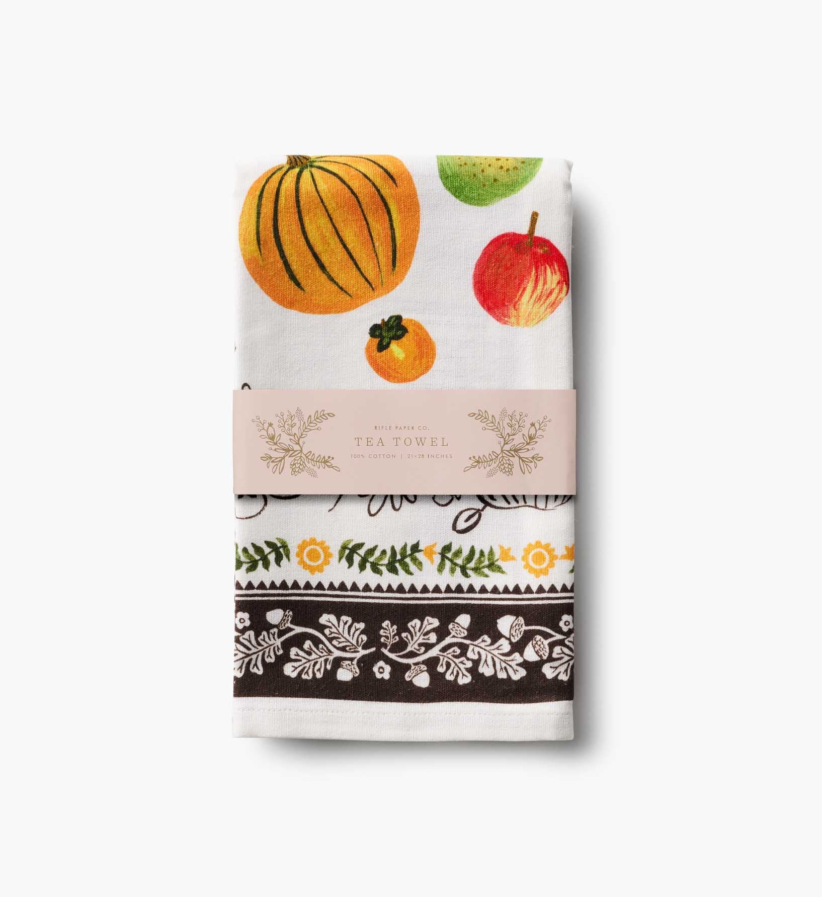 Tea Towel - Harvest