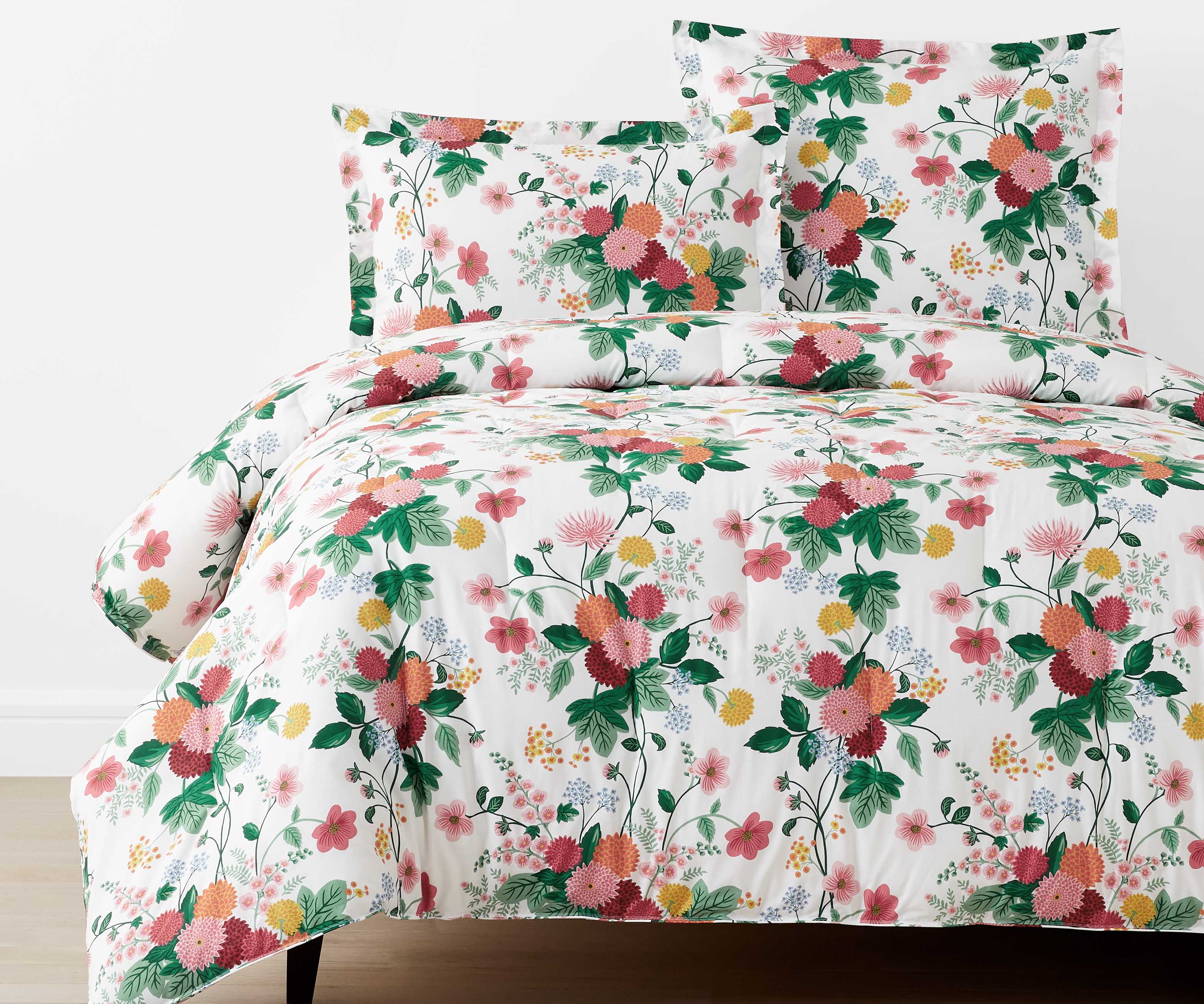 Percale Comforter - Dahlia
