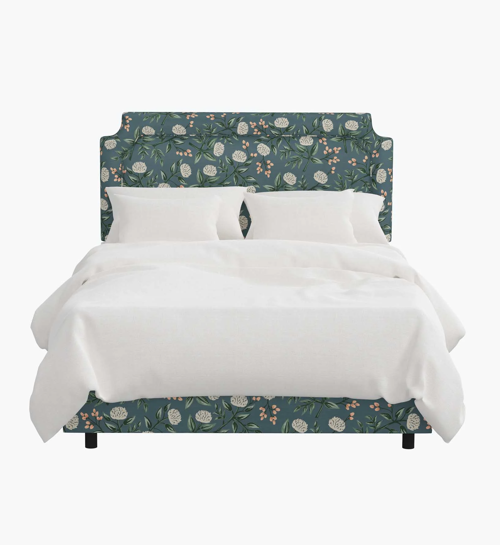 Hampton Bed - Peonies