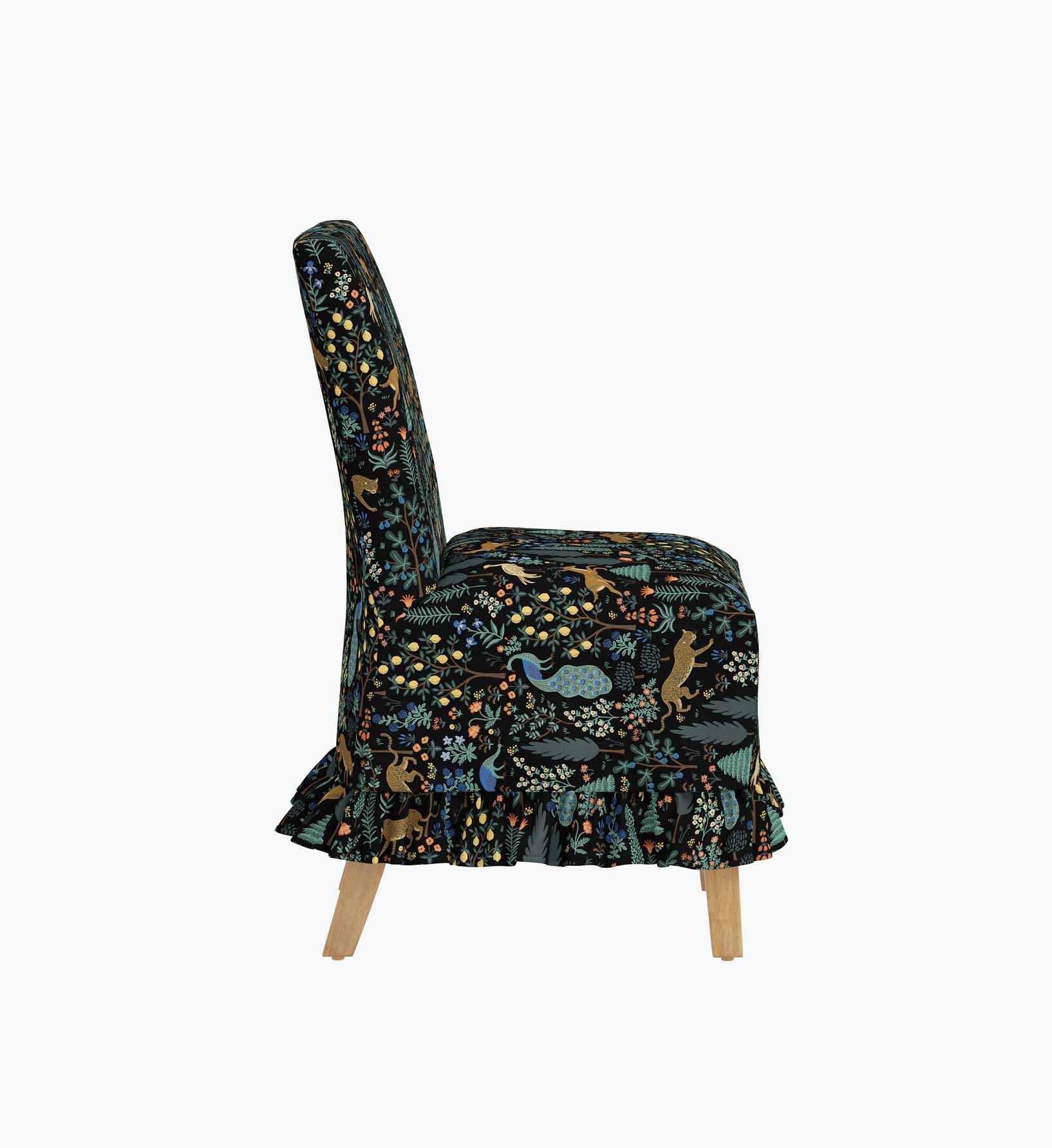Louise Slipcover Dining Chair - Menagerie