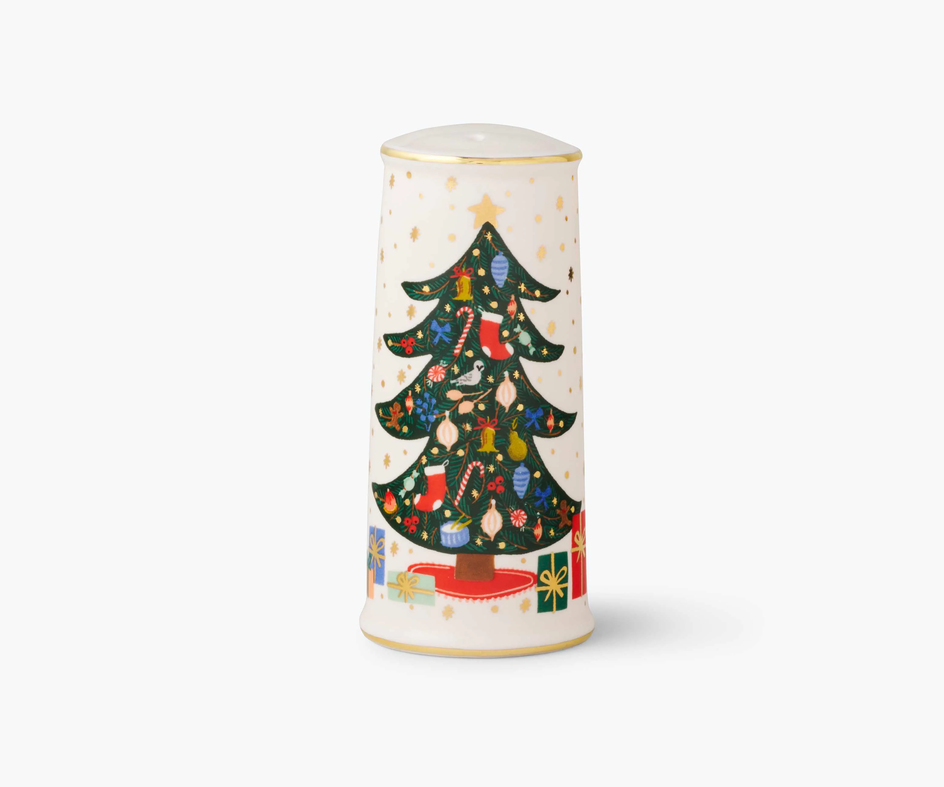 Porcelain Salt & Pepper Shaker Set - Nutcracker