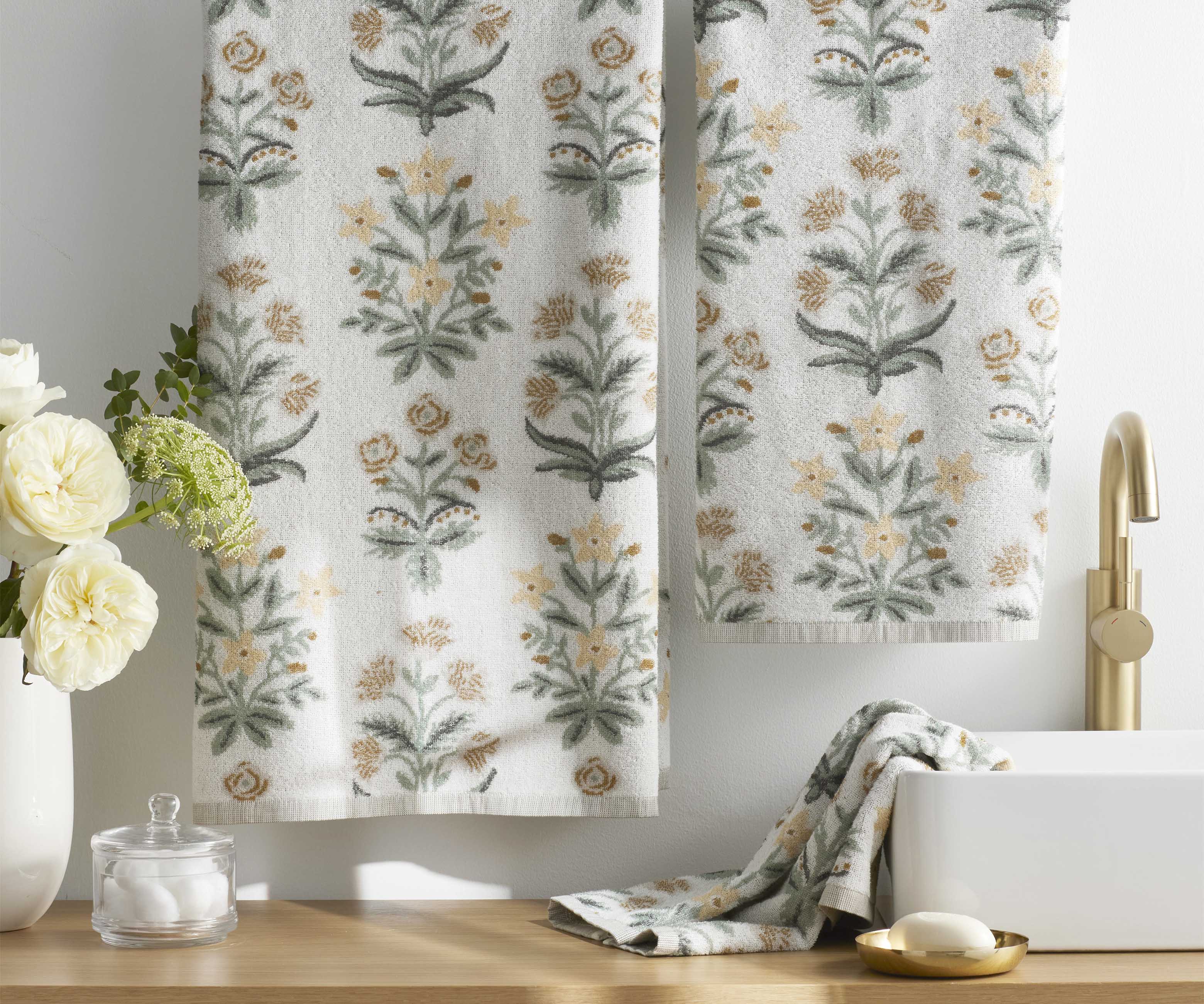 Jacquard Hand Towel - Mughal