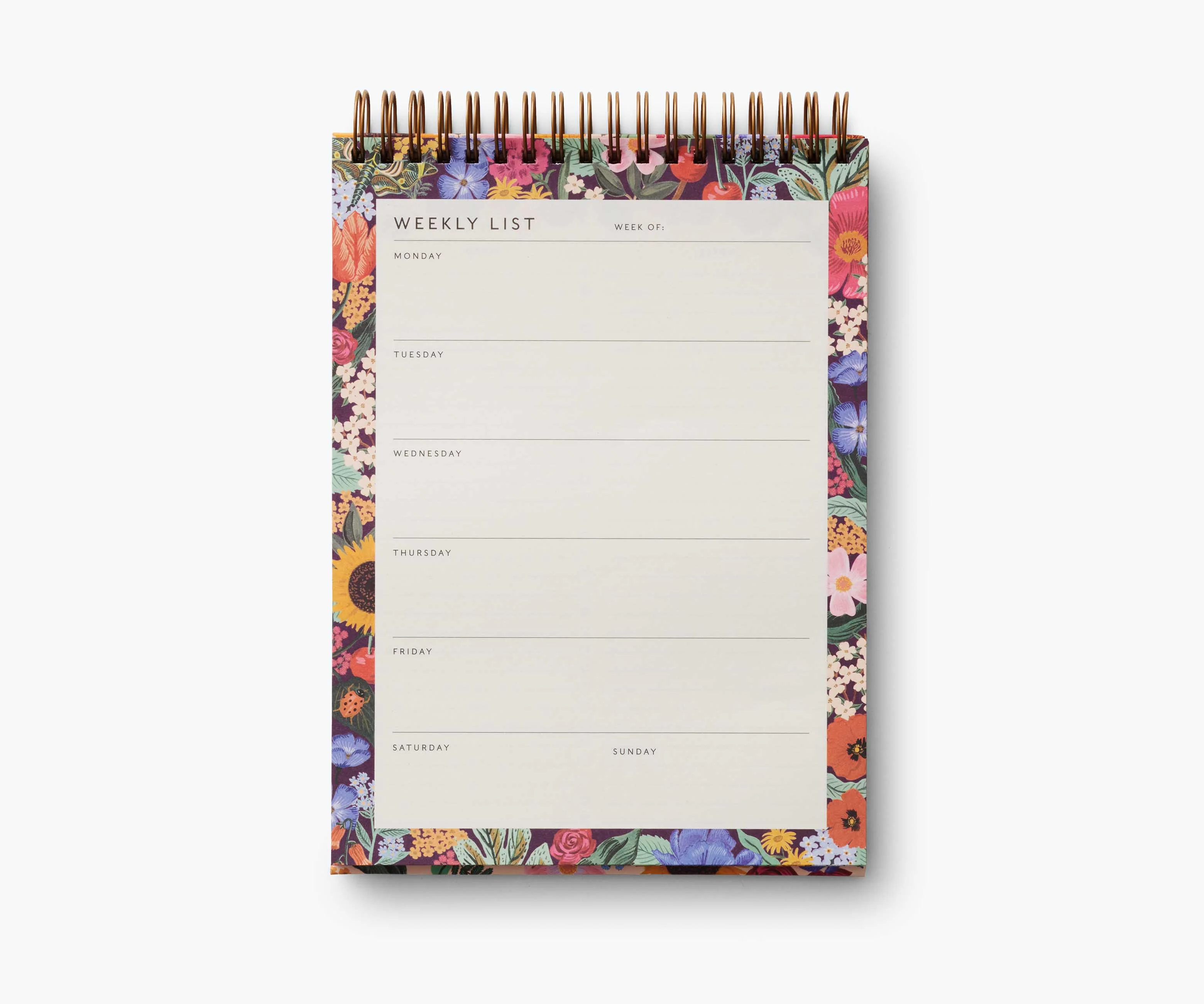 Desktop Weekly Planner - Blossom