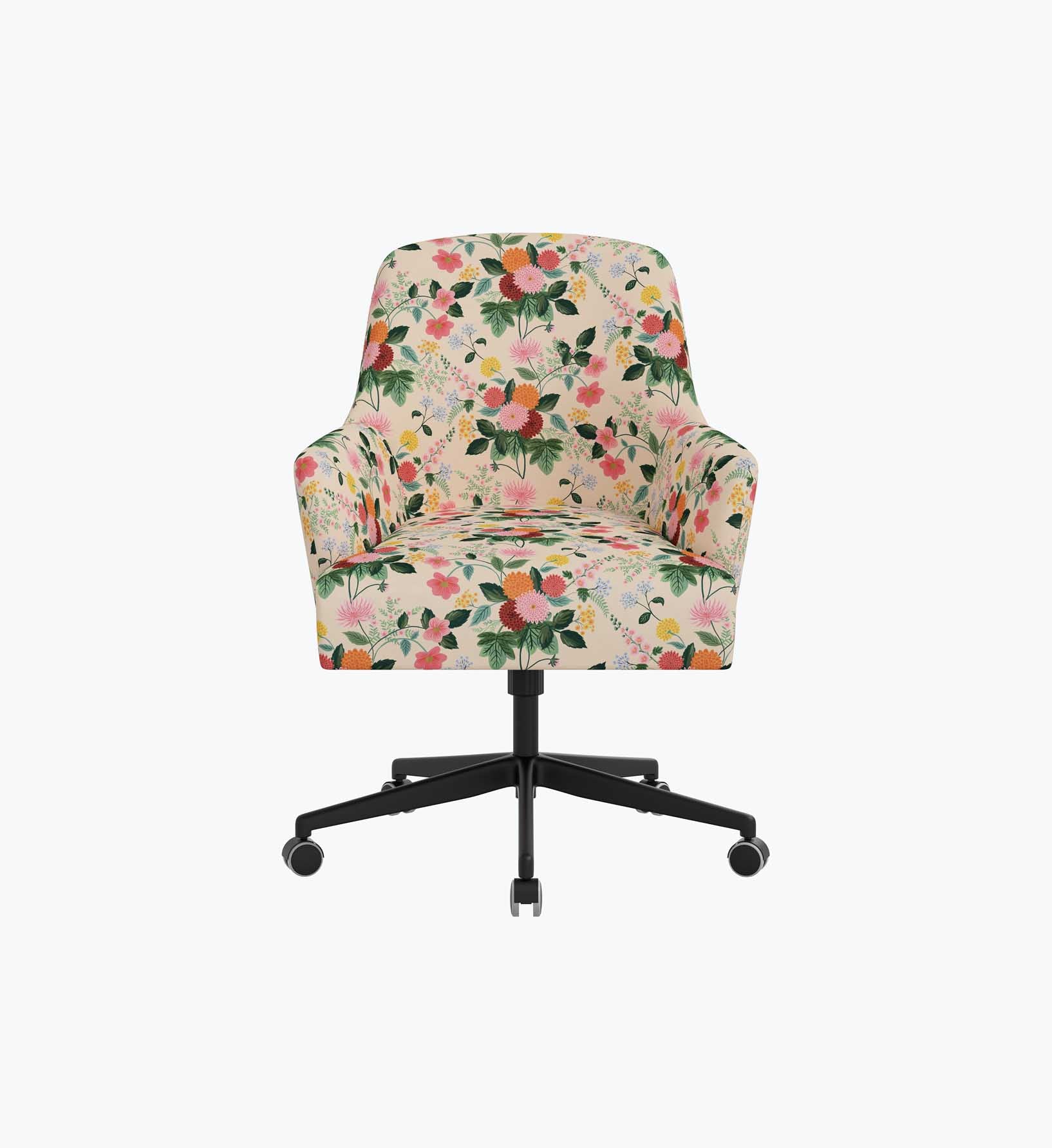Cambridge Desk Chair - Dahlia
