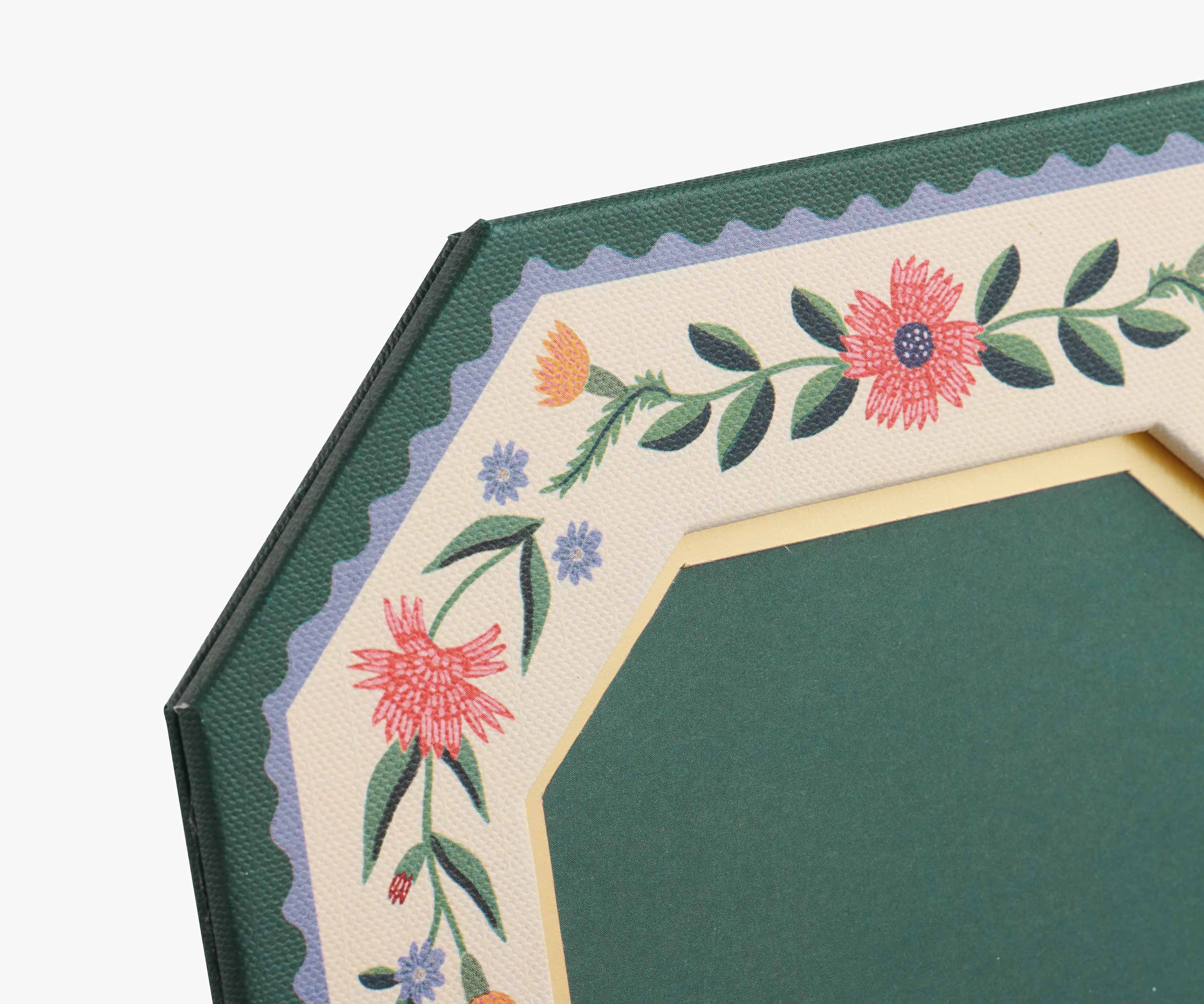 Paper Wrapped Picture Frame - Aster