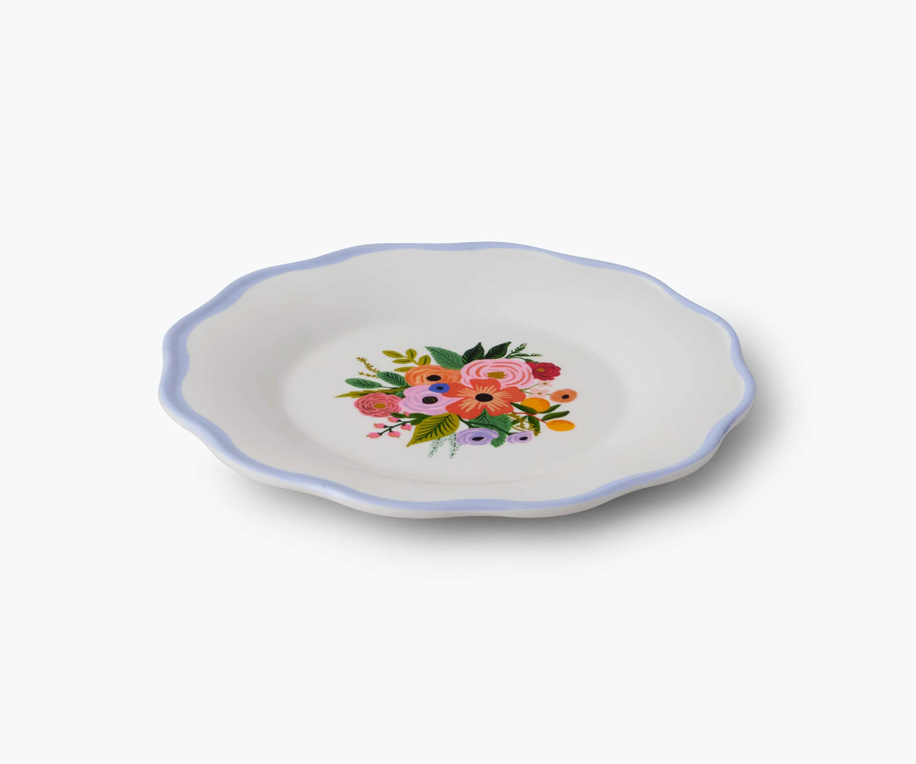 Melamine Assorted Dessert Plates - Garden Party