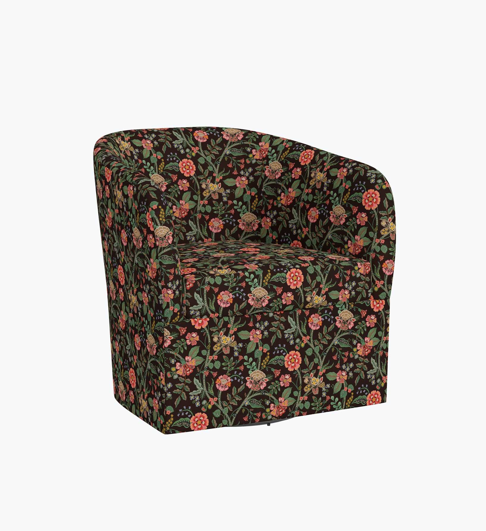 Pembroke Swivel Chair - Gracie