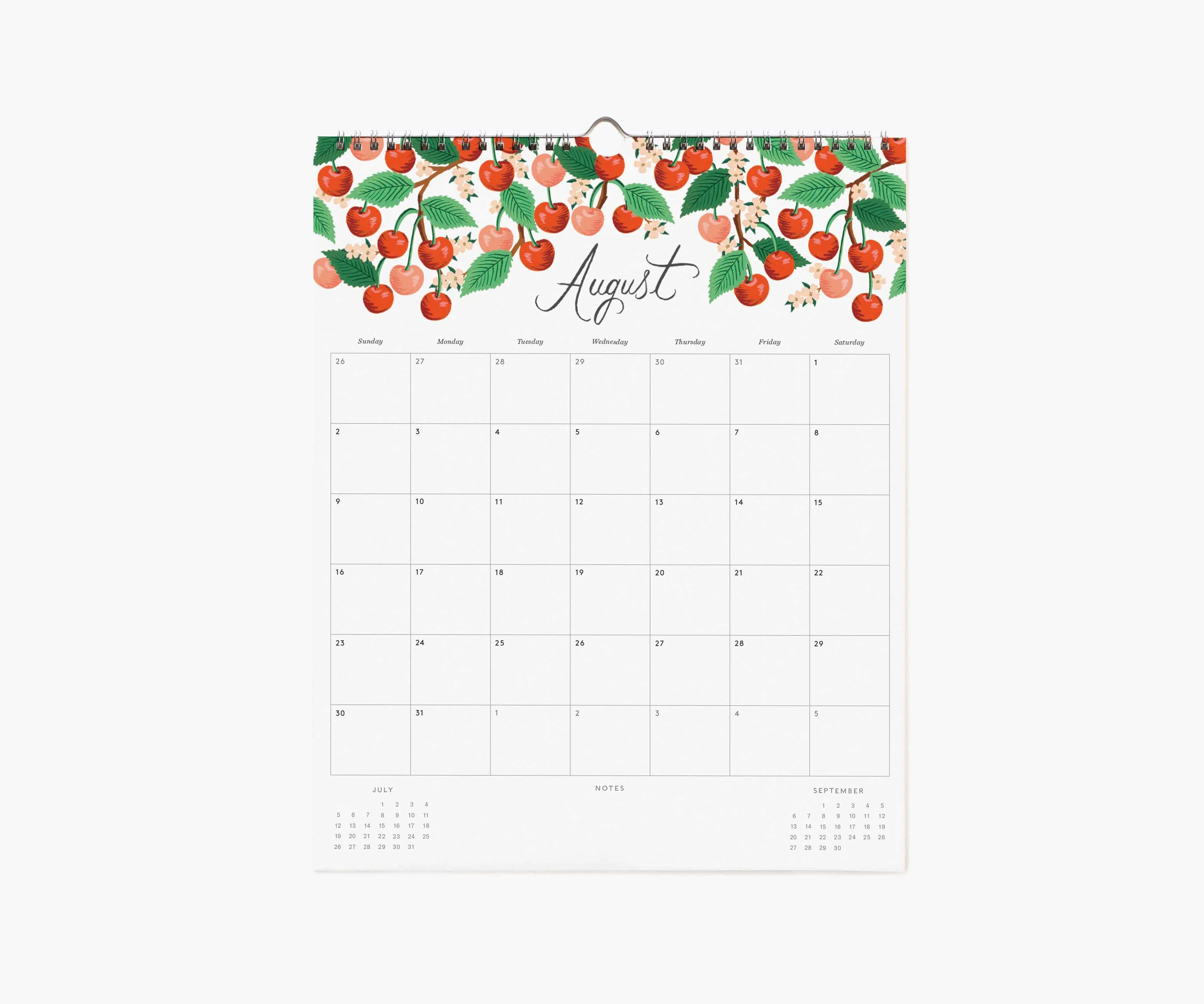 2026 Appointment Calendar - Dahlia