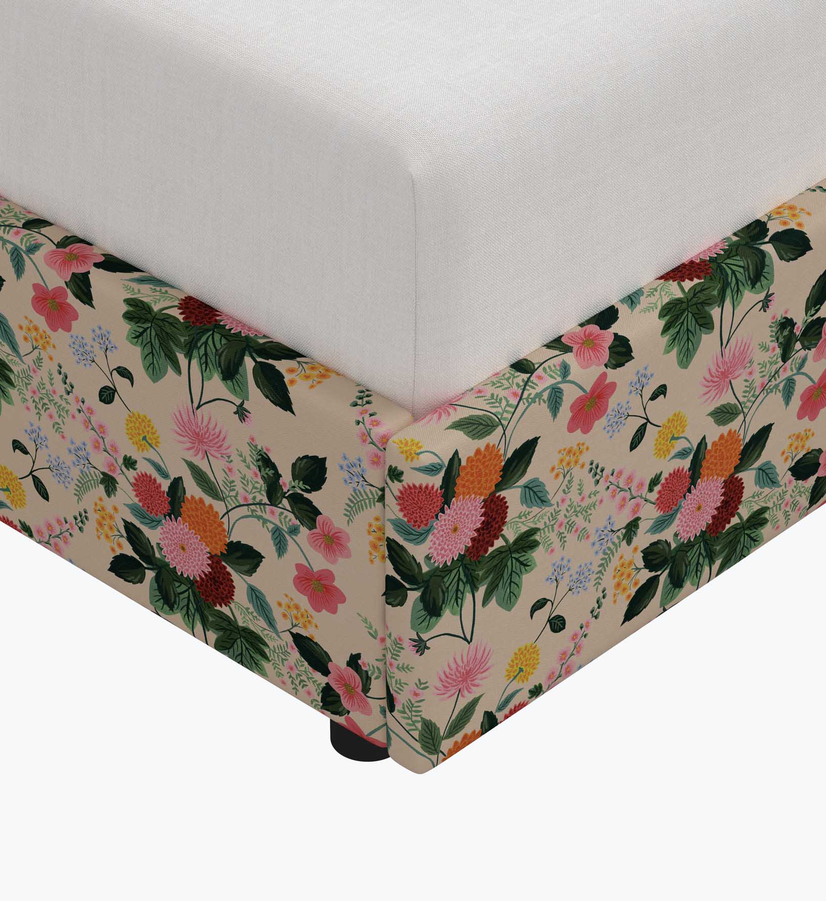 Hampton Bed - Dahlia