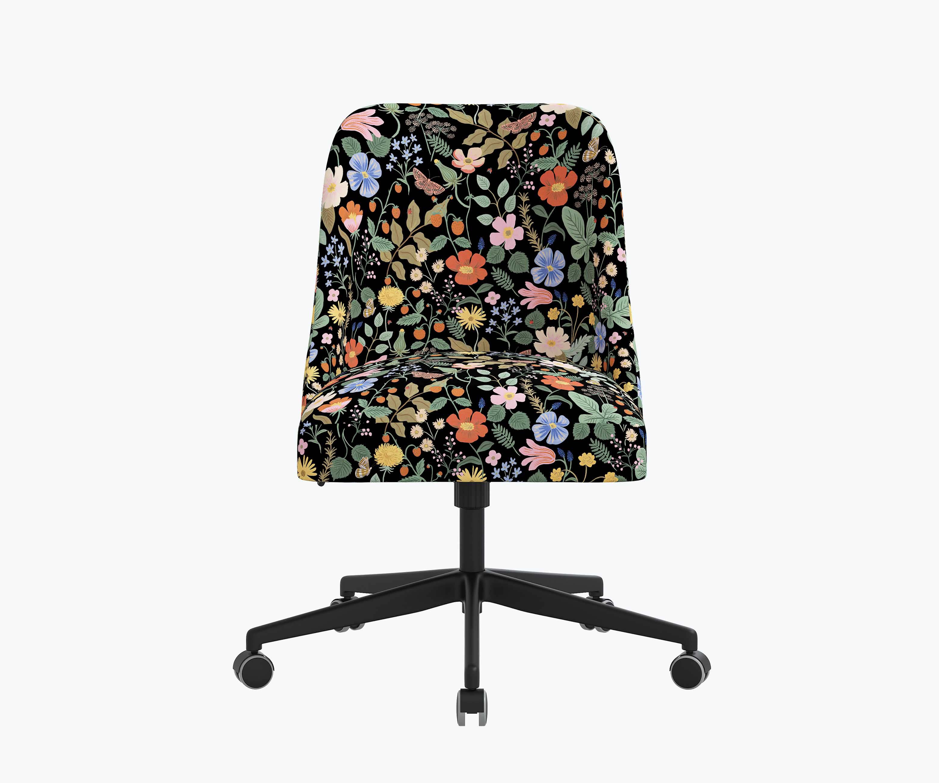 Oxford Desk Chair - Strawberry Fields