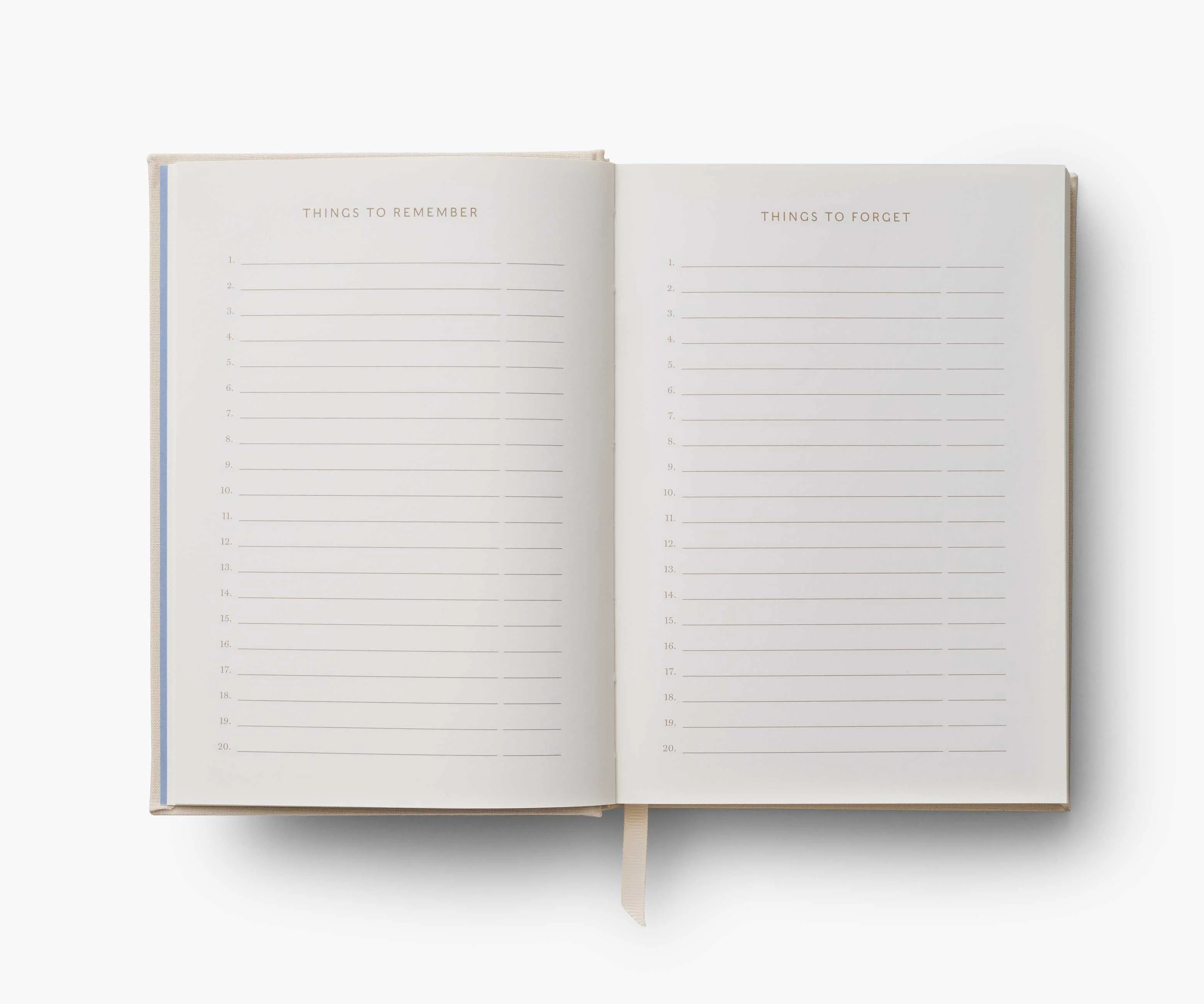 Five-Year Journal - Wildwood