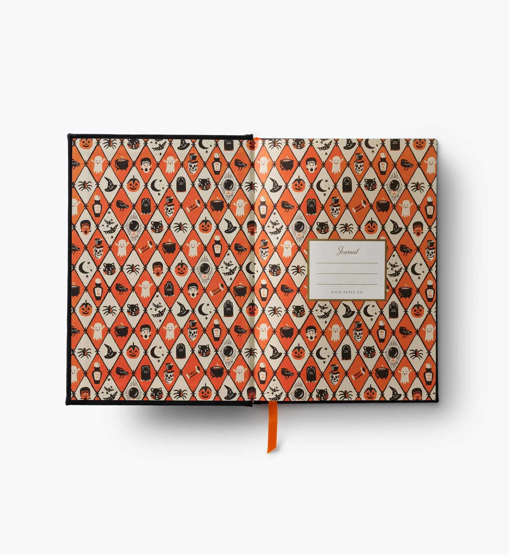 Embroidered Journal - Spellbound