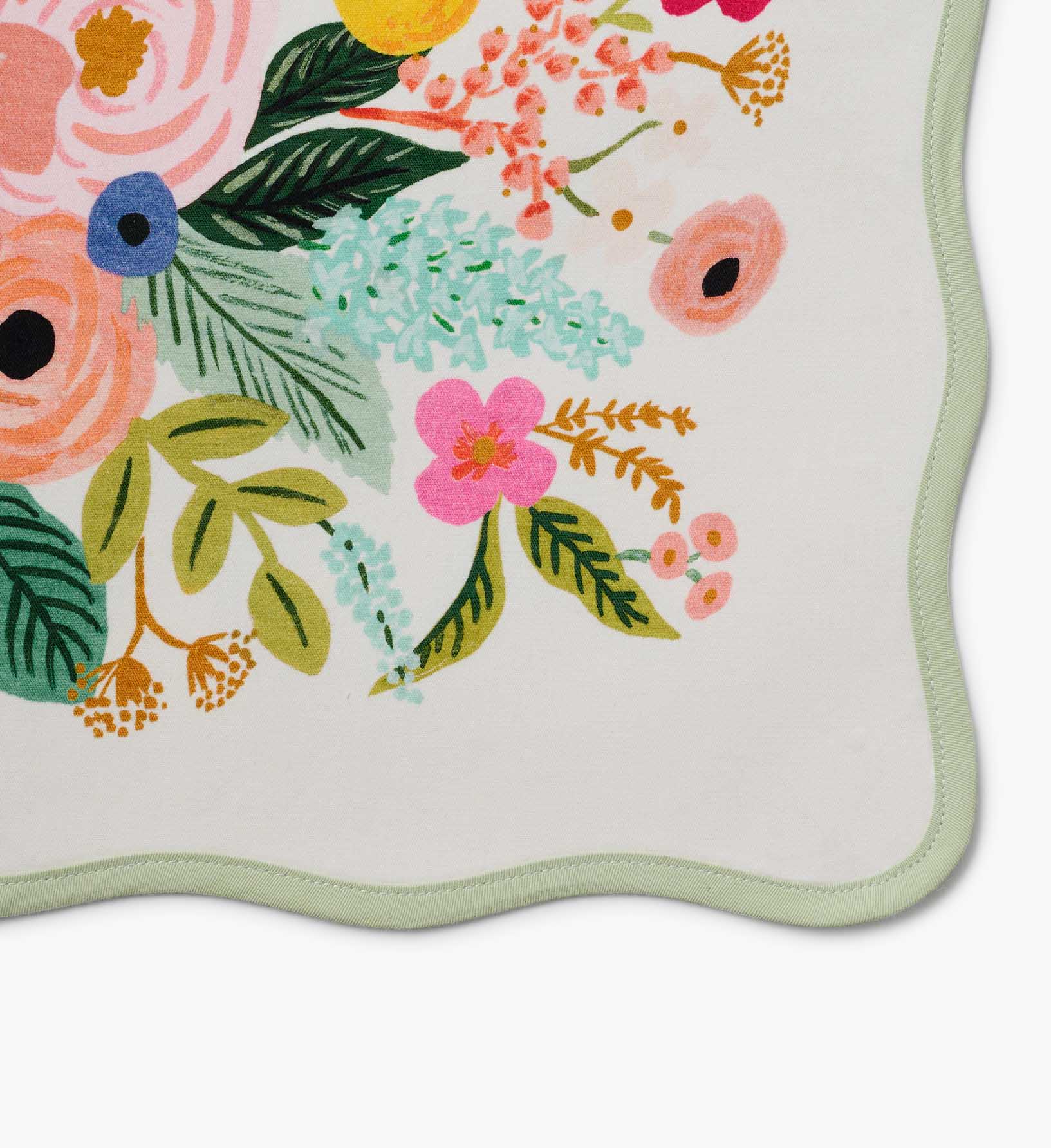 Cotton Placemat Set - Garden Party