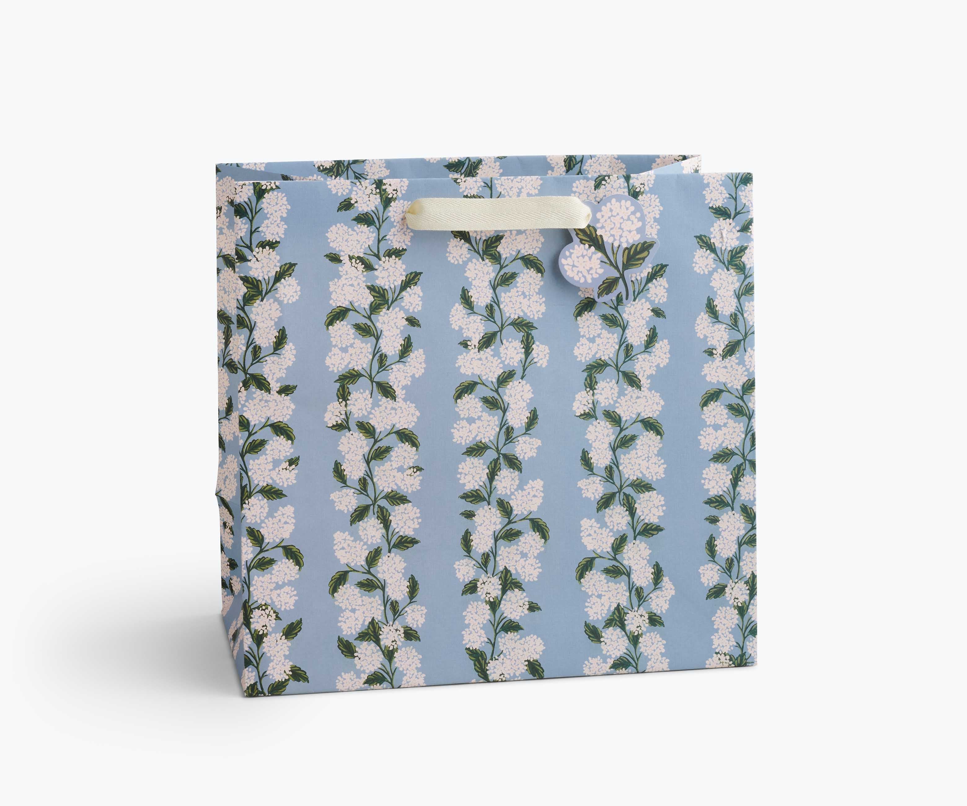 Hydrangea Large Gift Bag