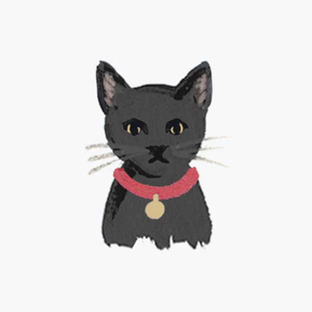 Pets Personalized Stationery - Cat 2