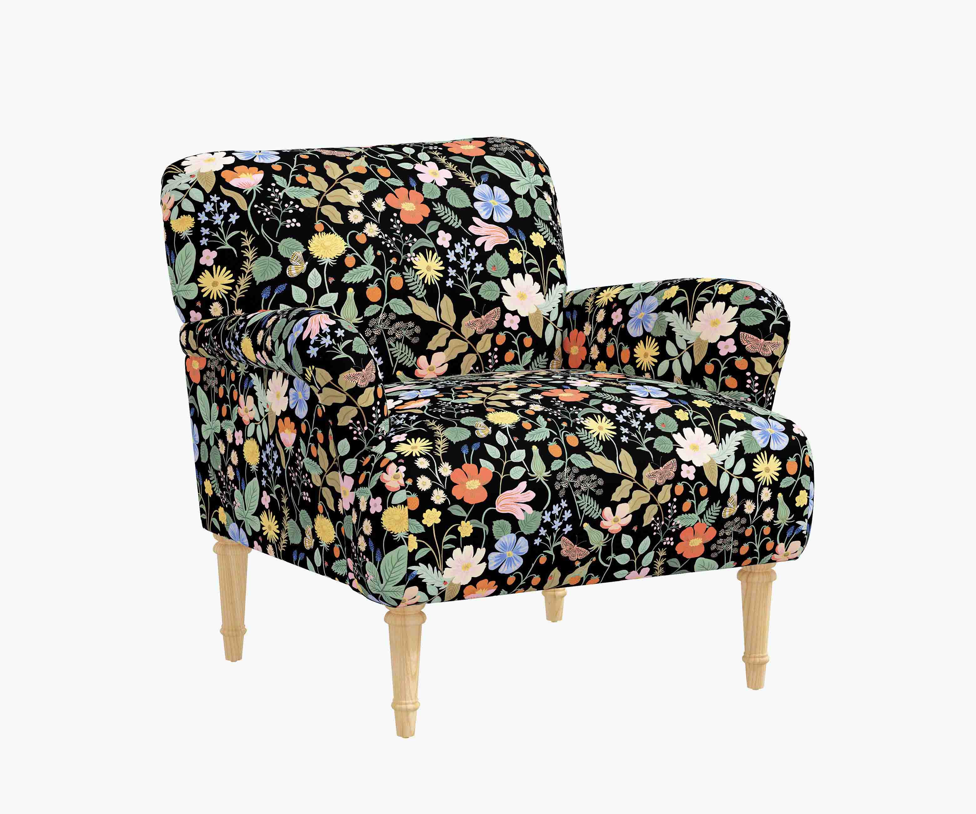 Bristol Armchair - Strawberry Fields