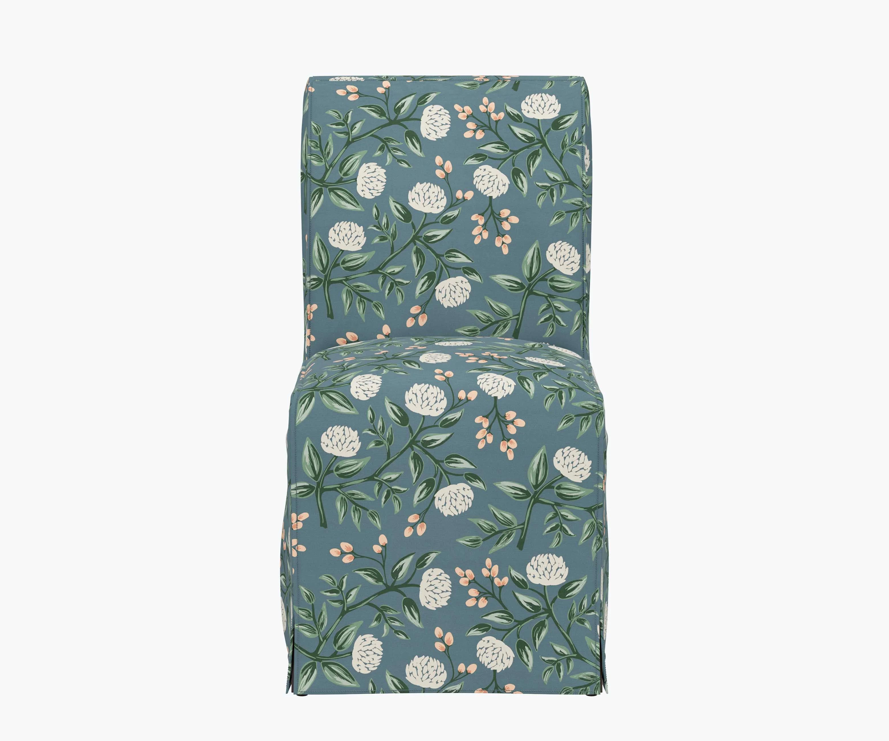 Frances Slipcover Dining Chair - Peonies