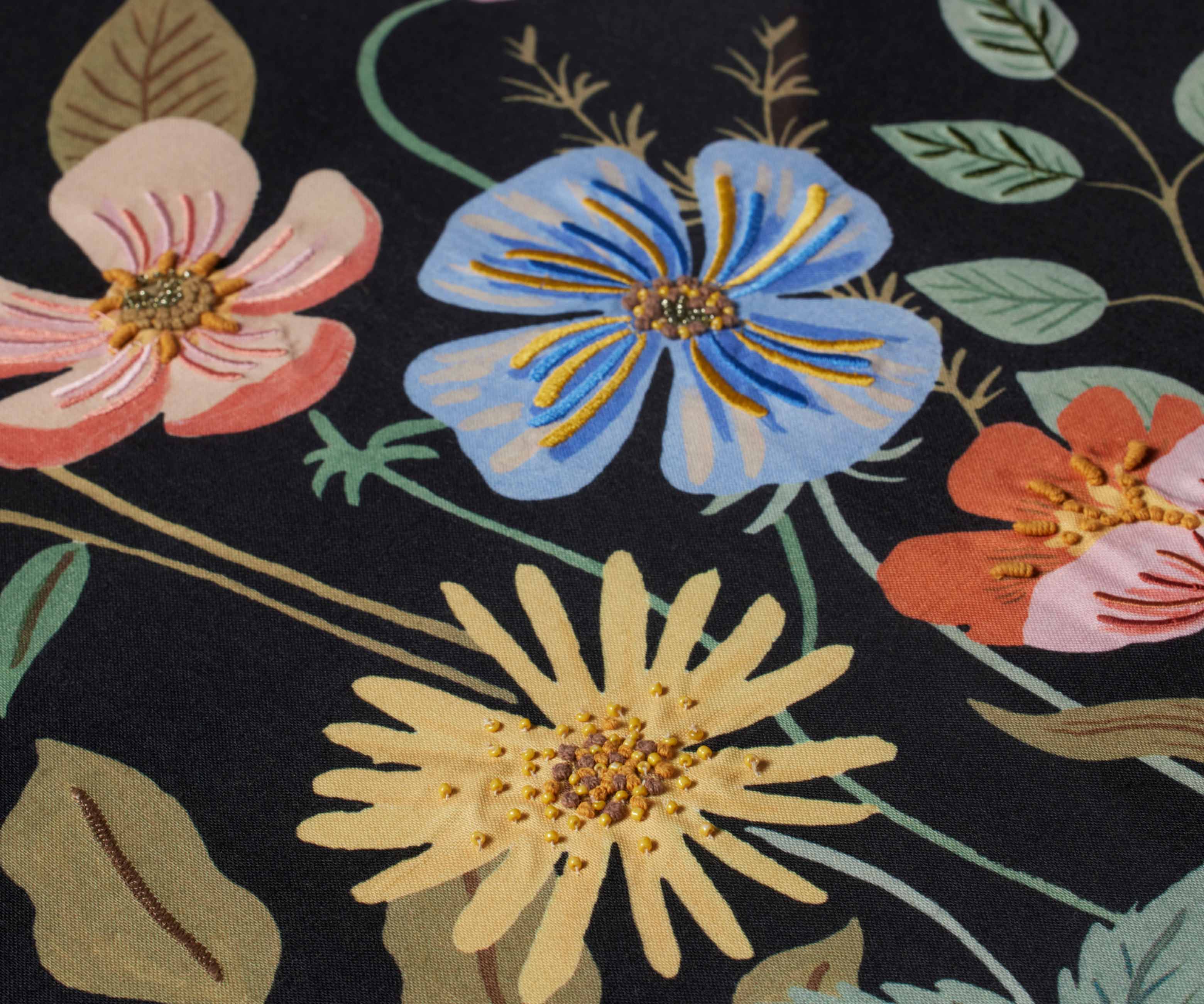 Framed Wall Art - Strawberry Fields Cluster