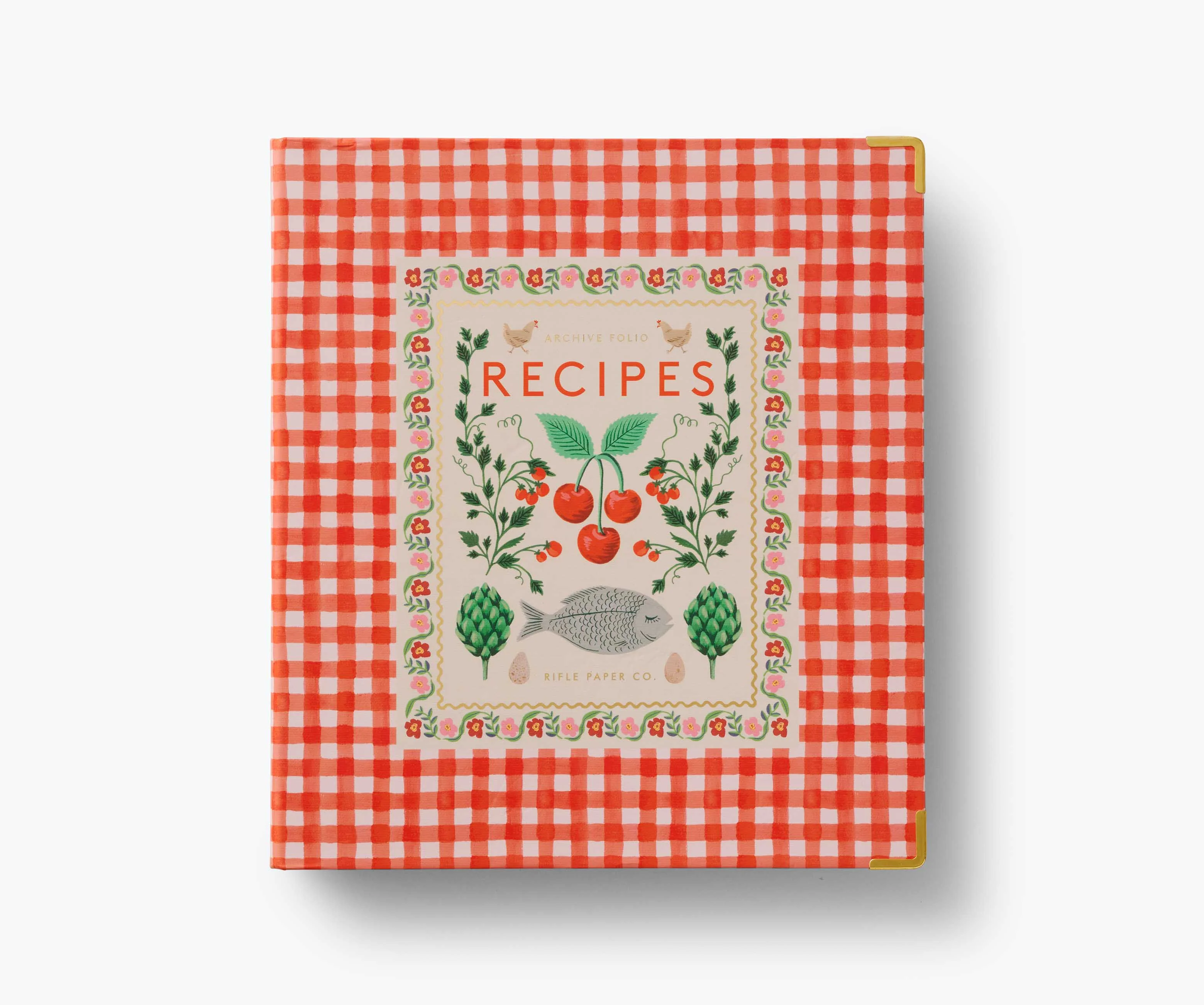 Recipe Binder - Cherry Farm