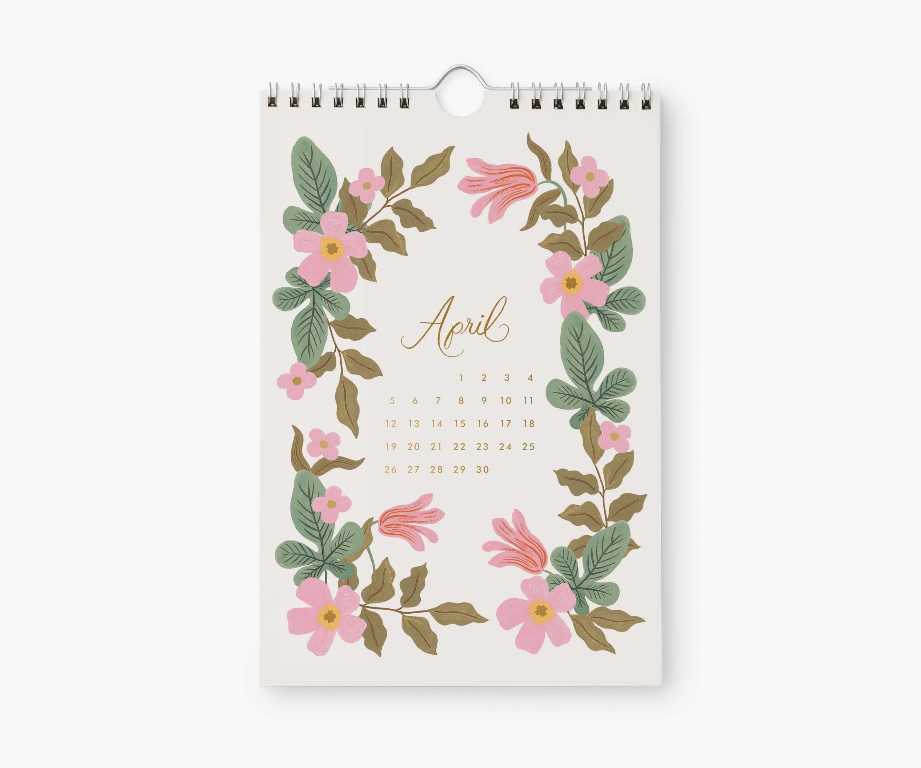 2026 Kitchen Calendar - Strawberry Fields